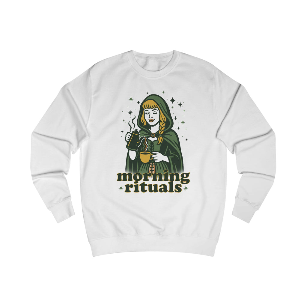 Morning Rituals Witchy Coffee Taylor Evermore Willow Sweatshirt