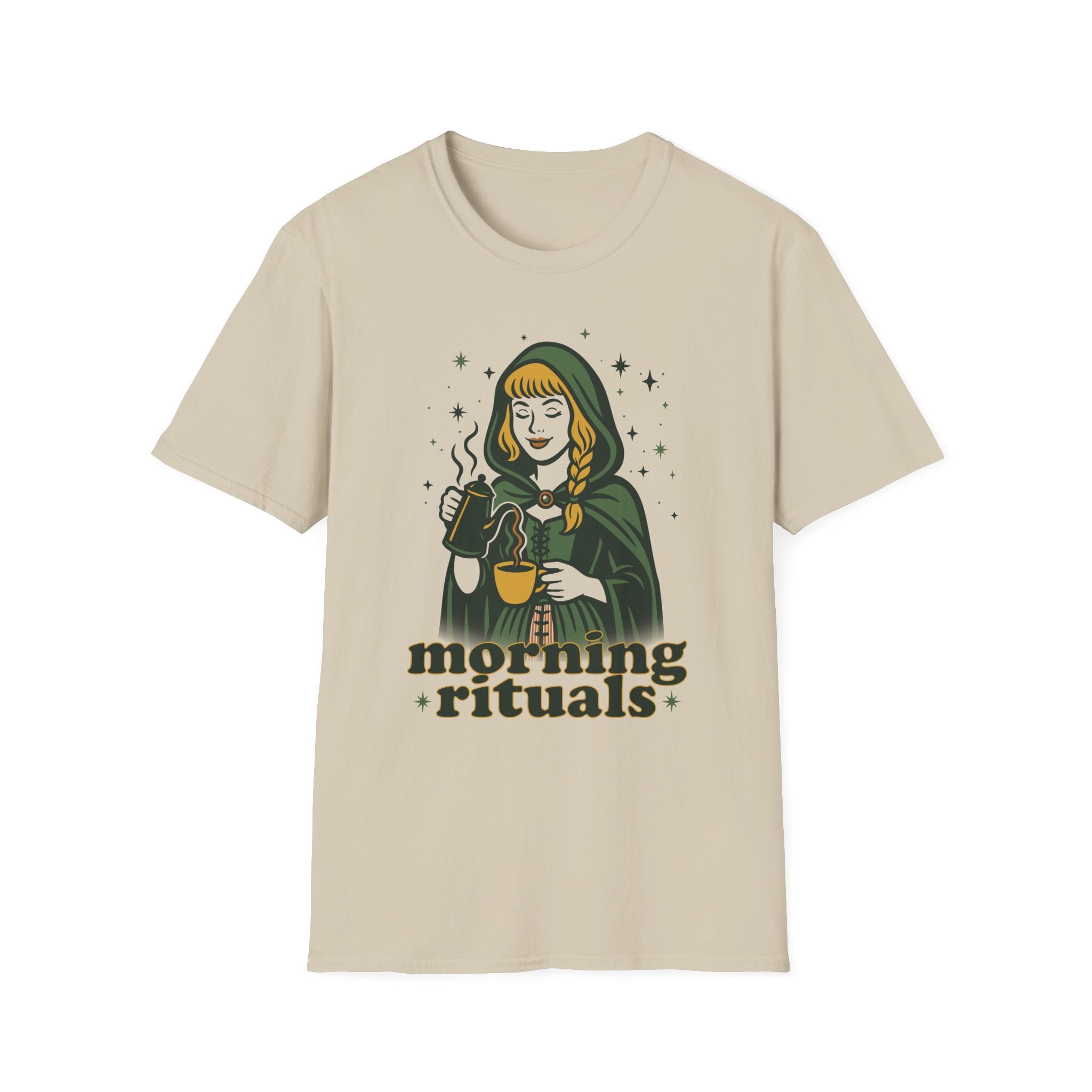 Morning Rituals Witchy Coffee Taylor Evermore Willow T-Shirt