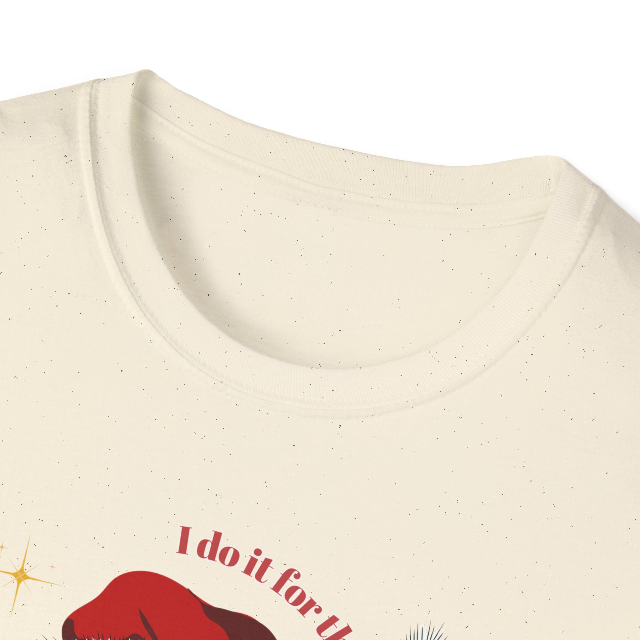 Ho Ho Ho Funny Santa Christmas Holiday T-Shirt