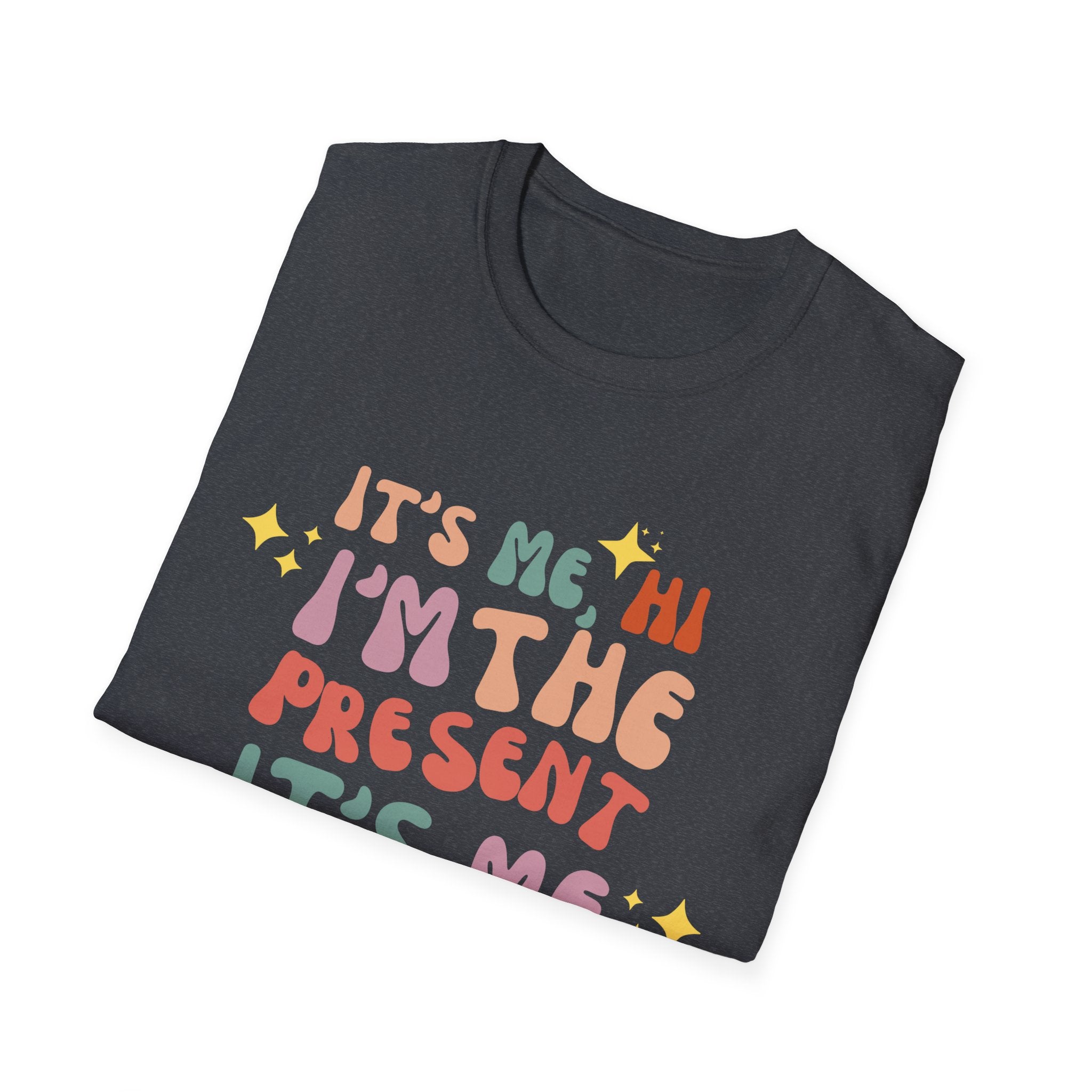 It's Me Hi I'm the Present Midnights Holiday Christmas T-Shirt