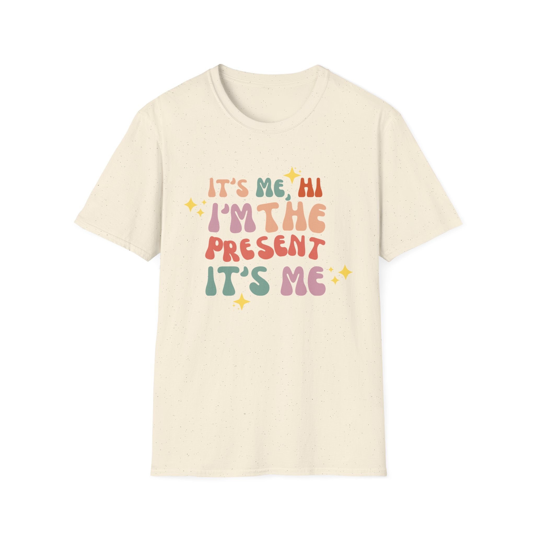 It's Me Hi I'm the Present Midnights Holiday Christmas T-Shirt
