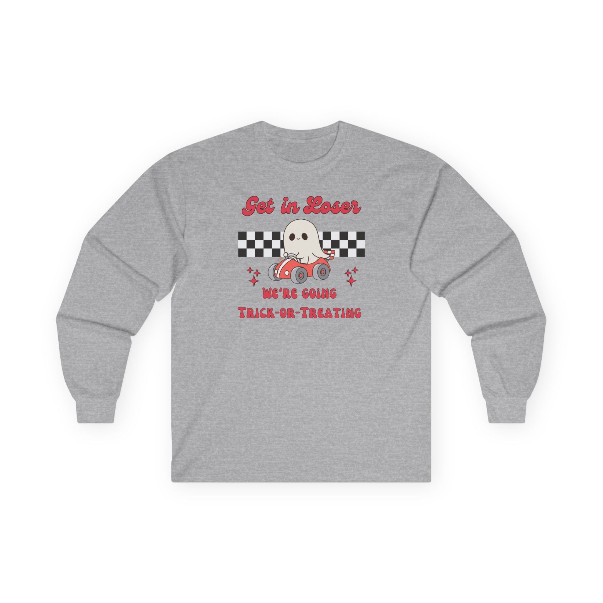 Get In Loser! Long Sleeve Tee