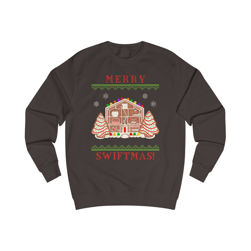 Merry Swiftmas Lover Gingerbread House Holiday Sweatshirt