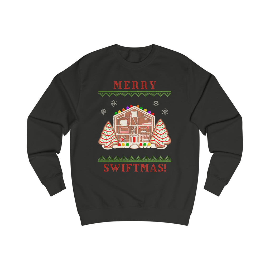 Merry Swiftmas Lover Gingerbread House Holiday Sweatshirt