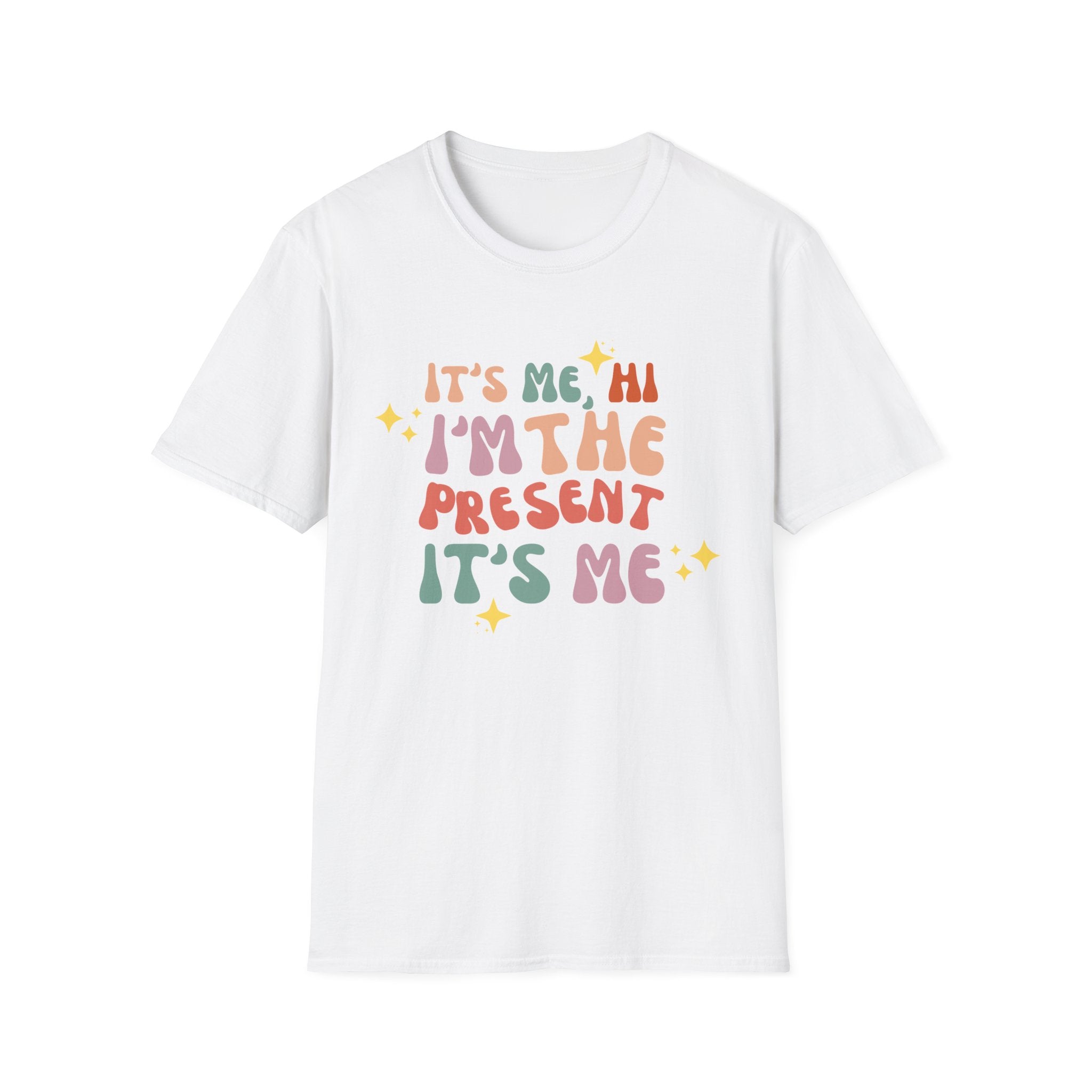 It's Me Hi I'm the Present Midnights Holiday Christmas T-Shirt