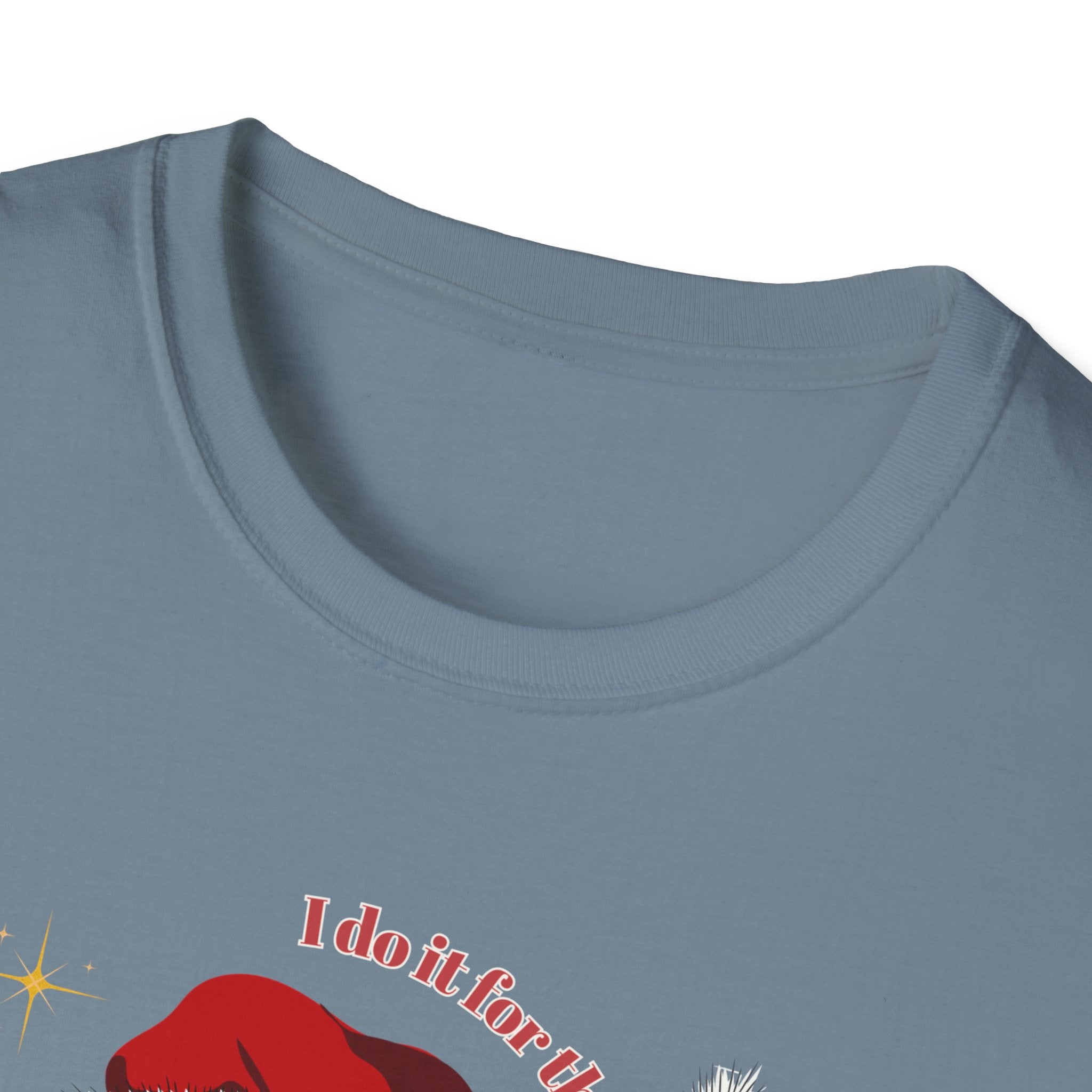 Ho Ho Ho Funny Santa Christmas Holiday T-Shirt