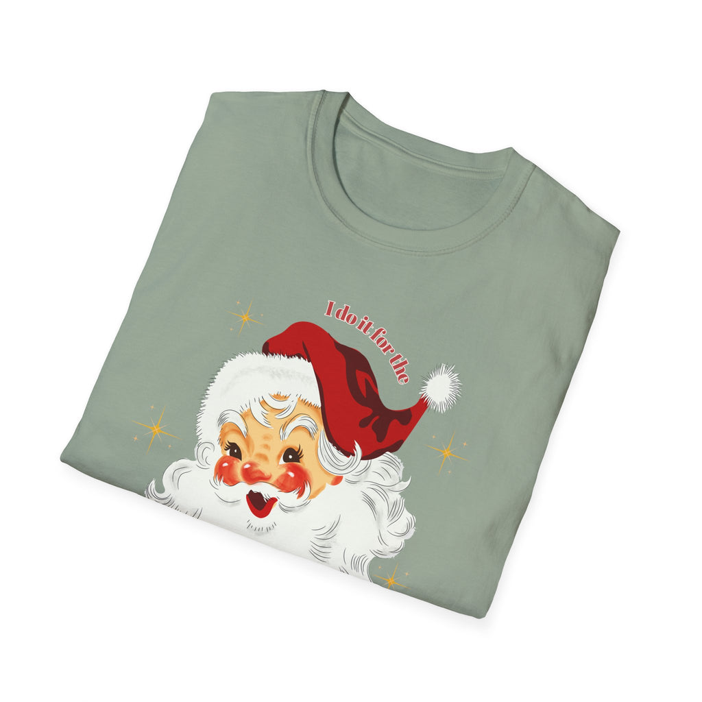 Ho Ho Ho Funny Santa Christmas Holiday T-Shirt