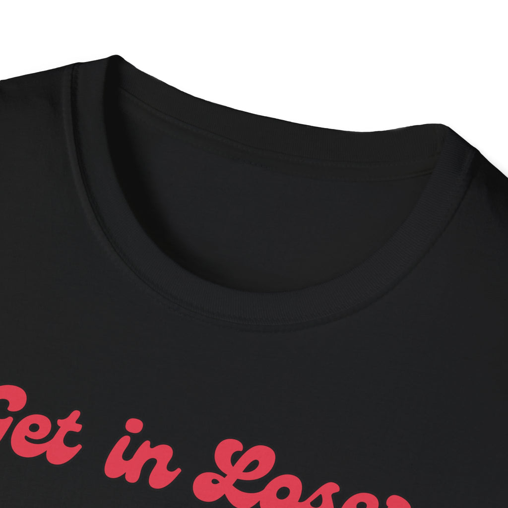 Get in Loser! Ghost Tee