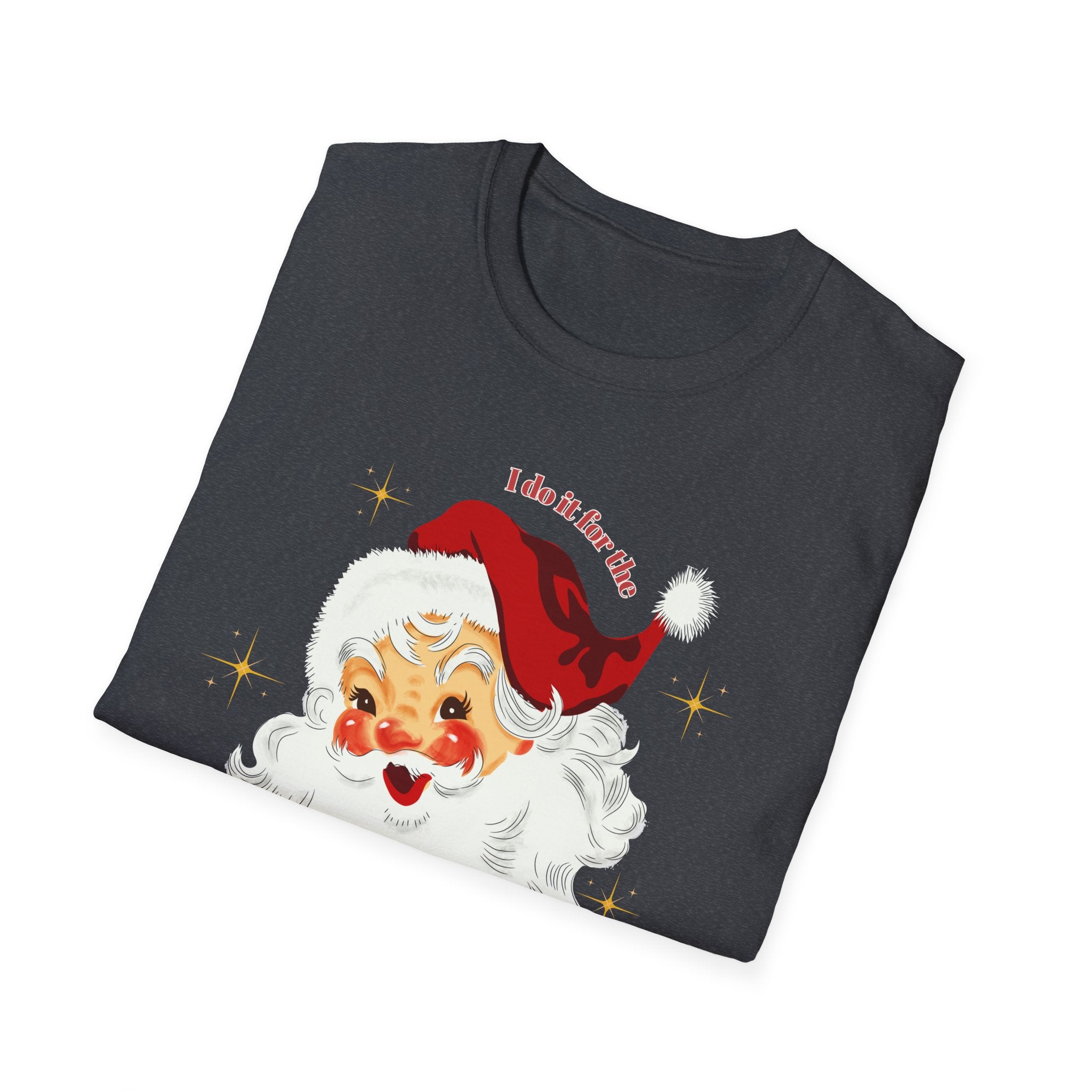 Ho Ho Ho Funny Santa Christmas Holiday T-Shirt
