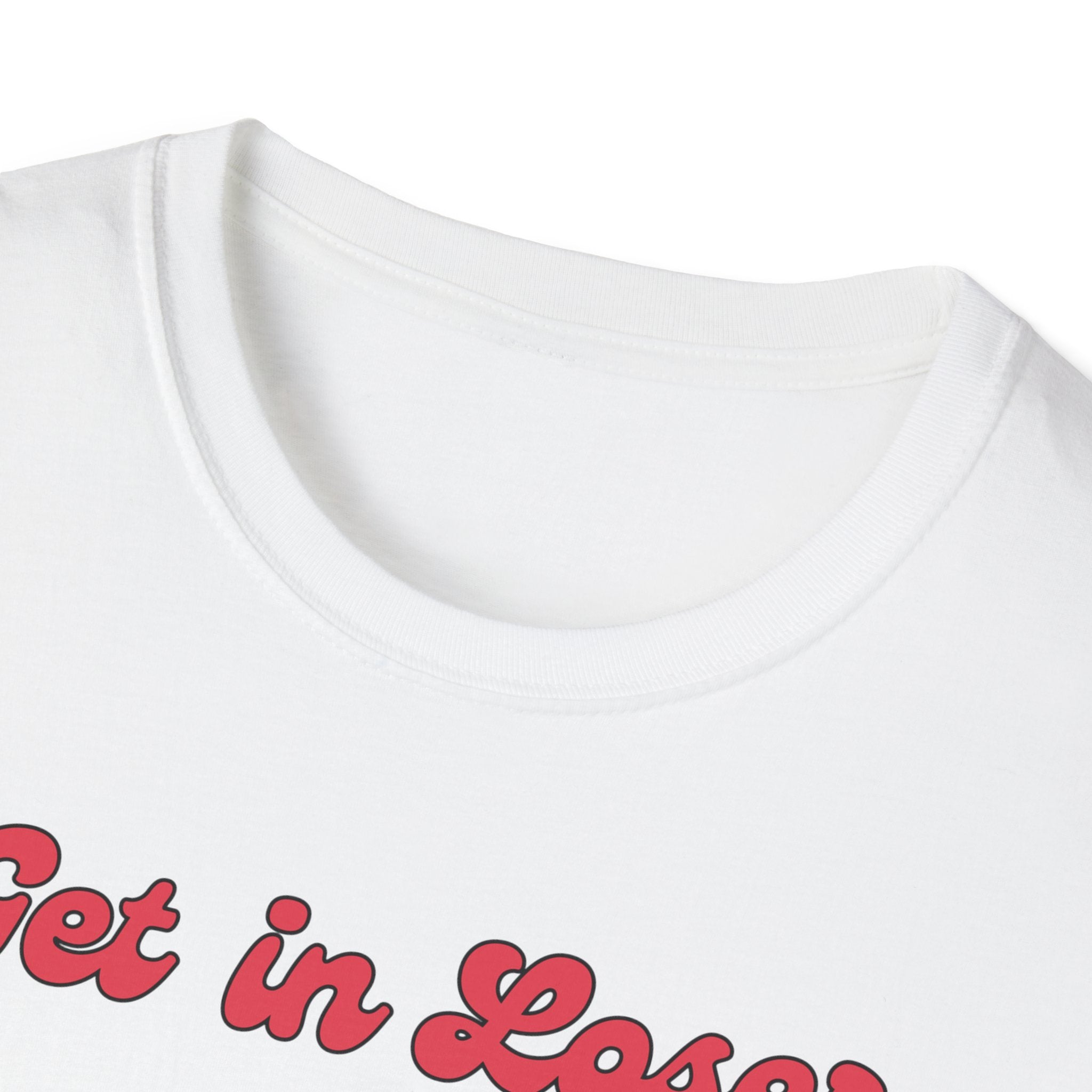 Get in Loser! Ghost Tee