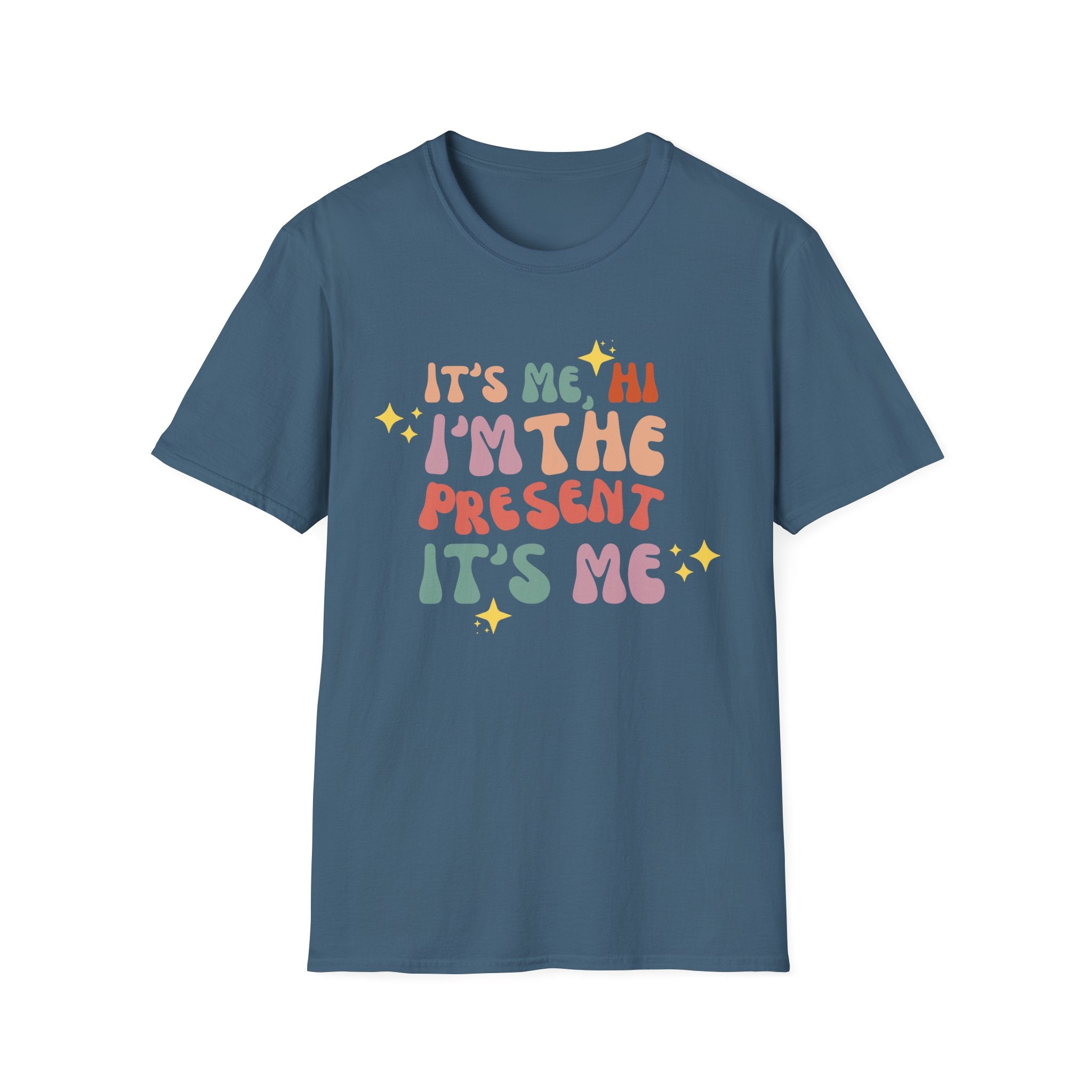 It's Me Hi I'm the Present Midnights Holiday Christmas T-Shirt