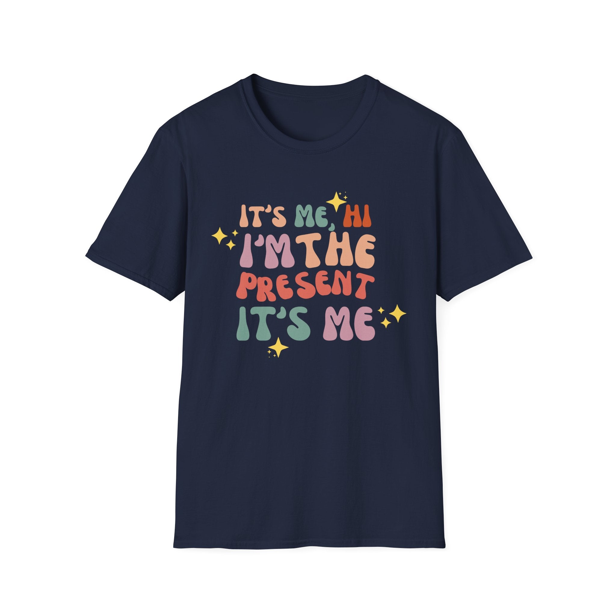 It's Me Hi I'm the Present Midnights Holiday Christmas T-Shirt