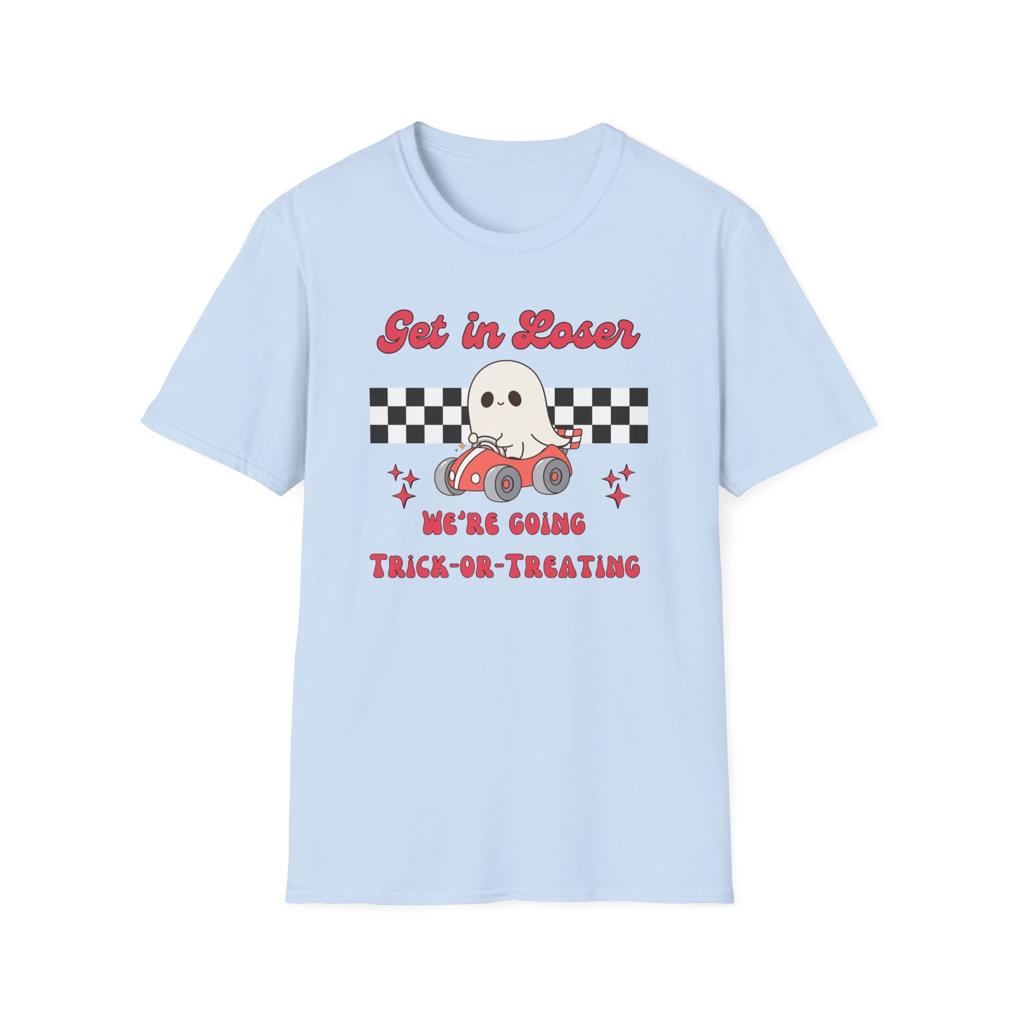 Get in Loser! Ghost Tee