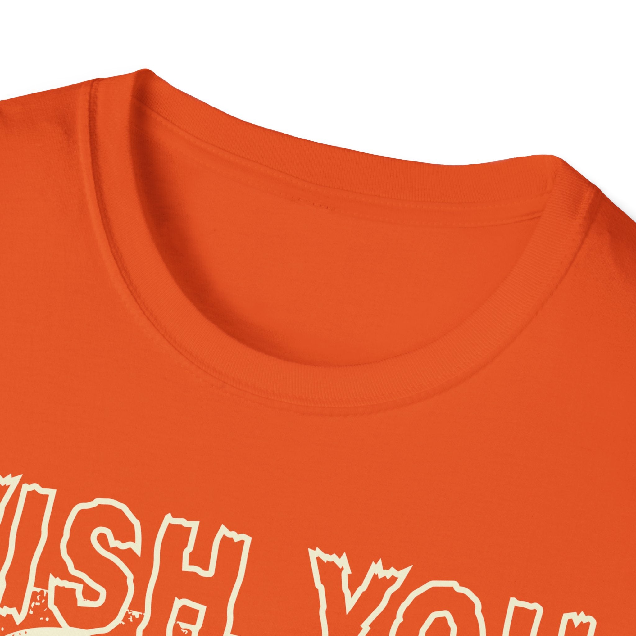 Wish You Were Here Graveyard White Graphic T-Shirt