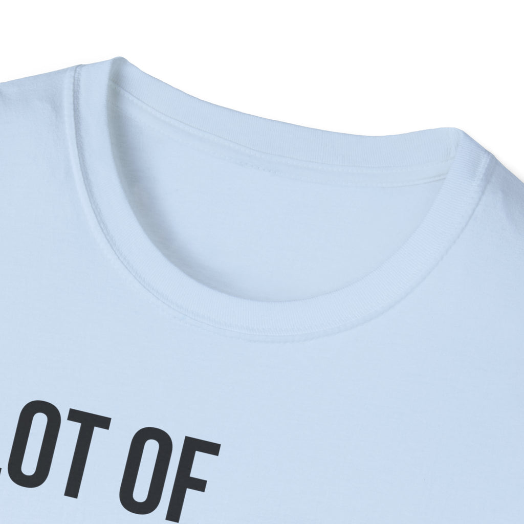 A Lot of Female Rage Going on at the Moment T-Shirt