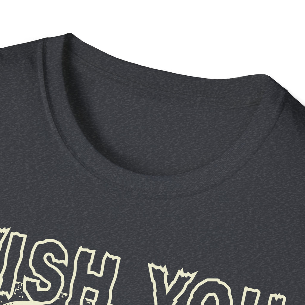 Wish You Were Here Graveyard White Graphic T-Shirt