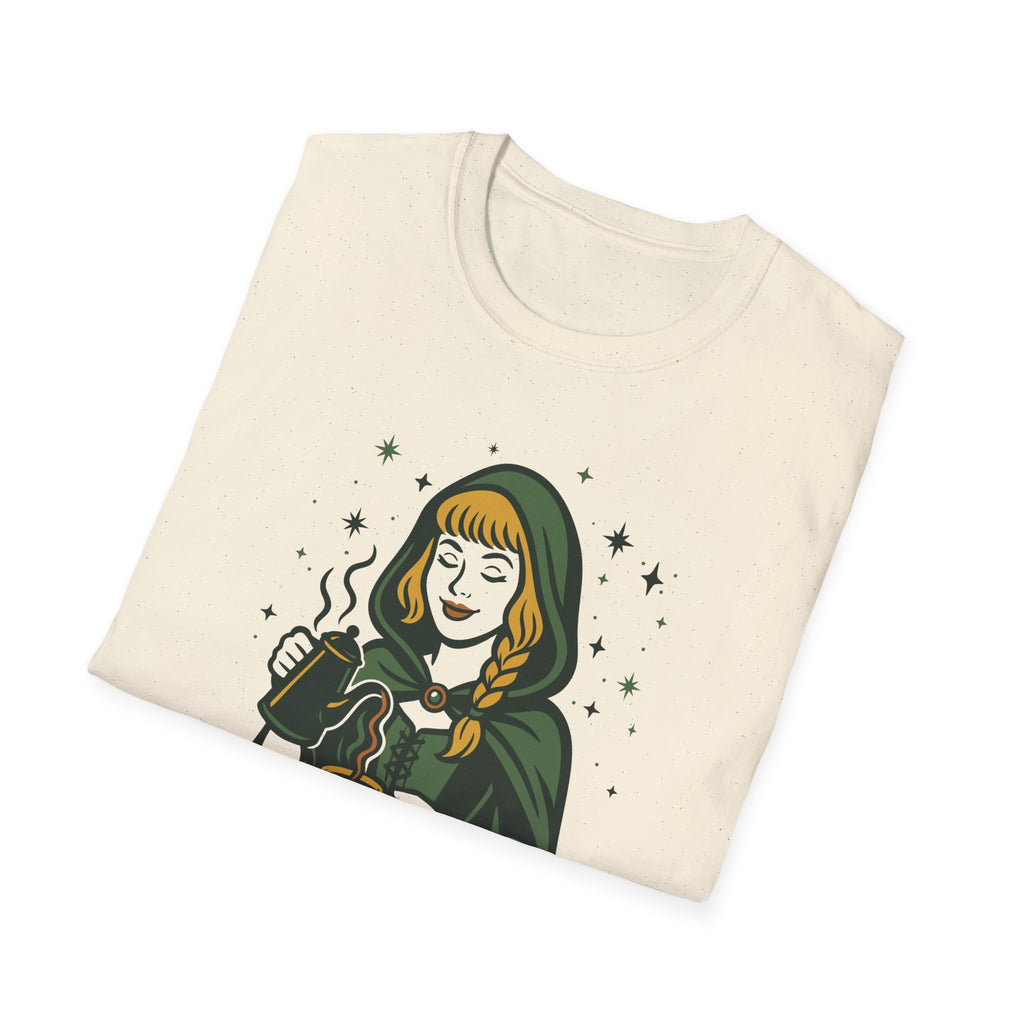 Morning Rituals Witchy Coffee Taylor Evermore Willow T-Shirt