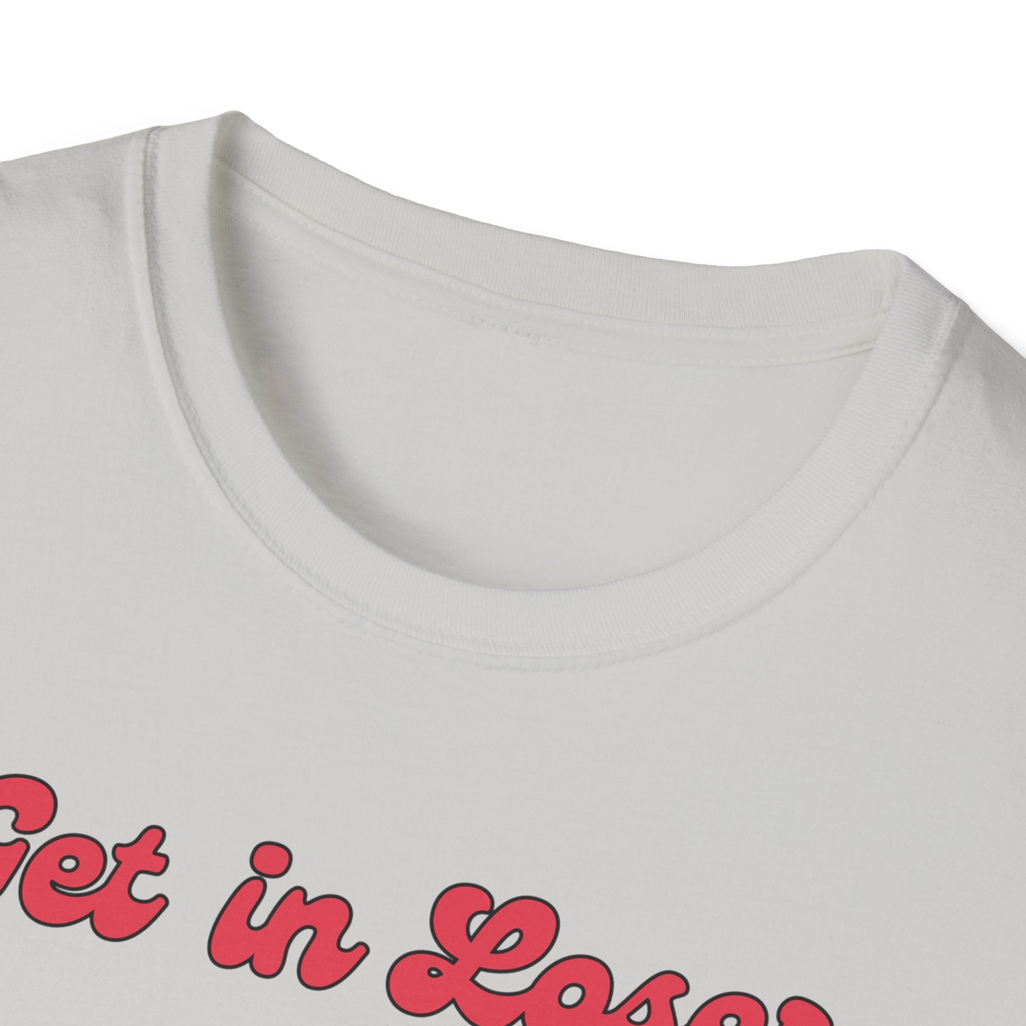 Get in Loser! Ghost Tee