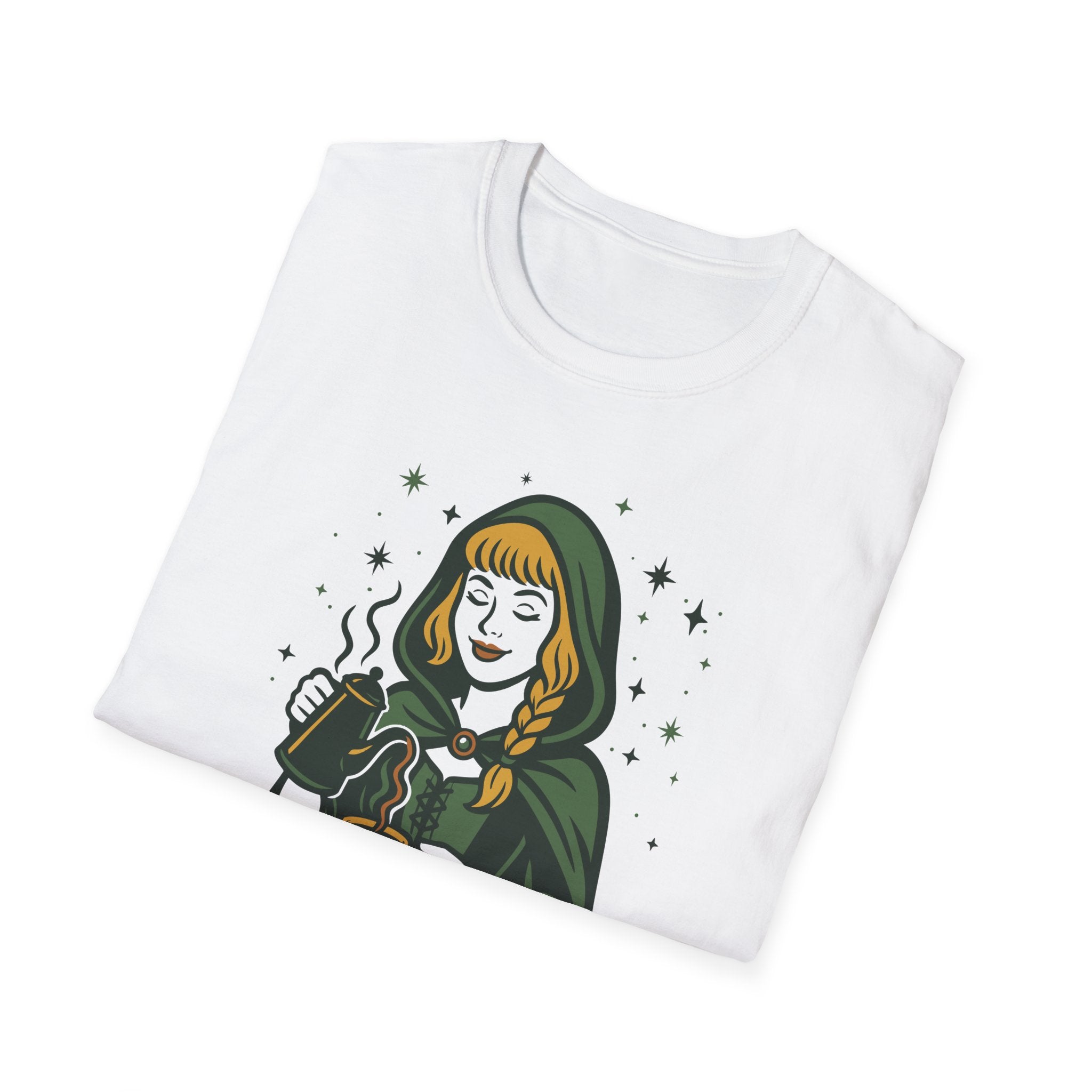 Morning Rituals Witchy Coffee Taylor Evermore Willow T-Shirt