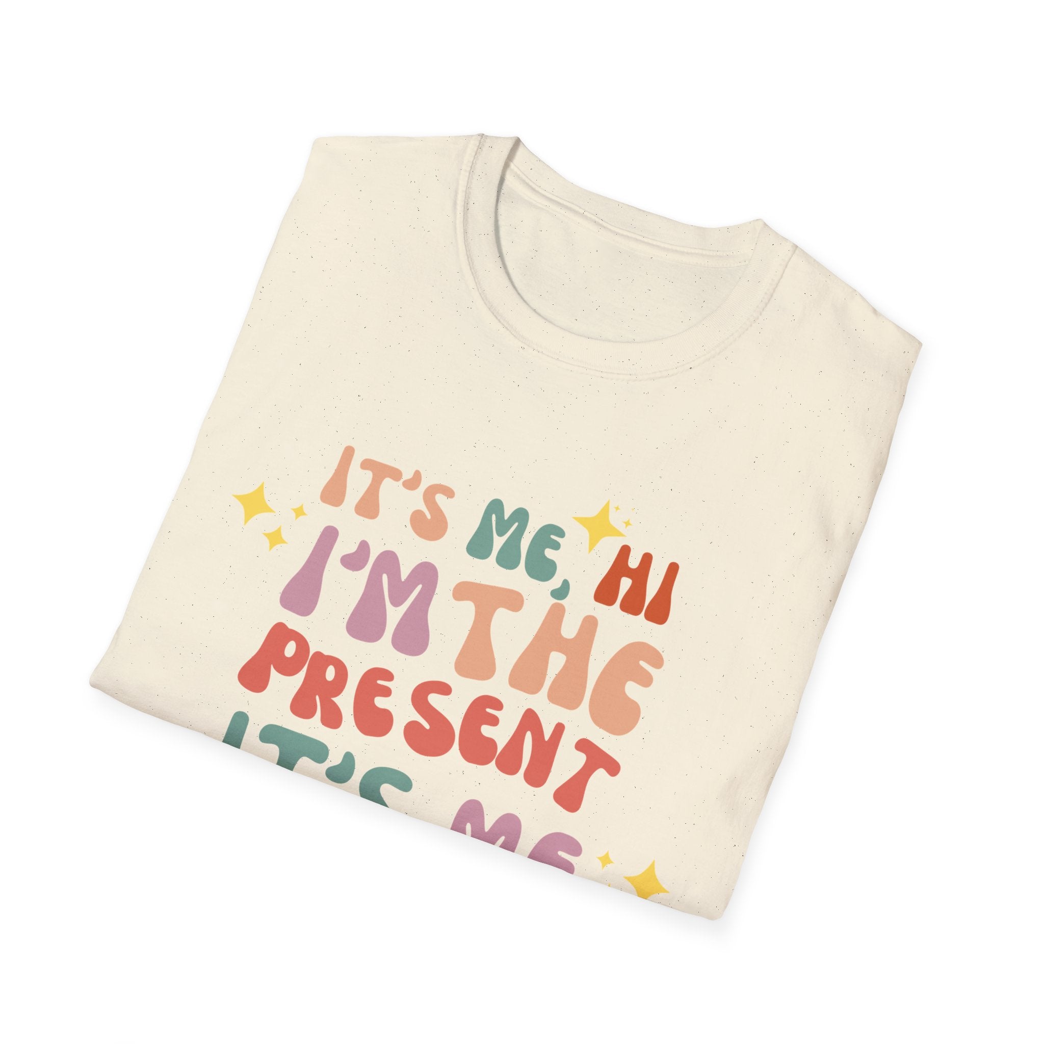 It's Me Hi I'm the Present Midnights Holiday Christmas T-Shirt