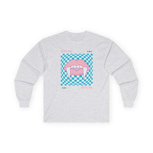 Bite Me Long Sleeve Tee