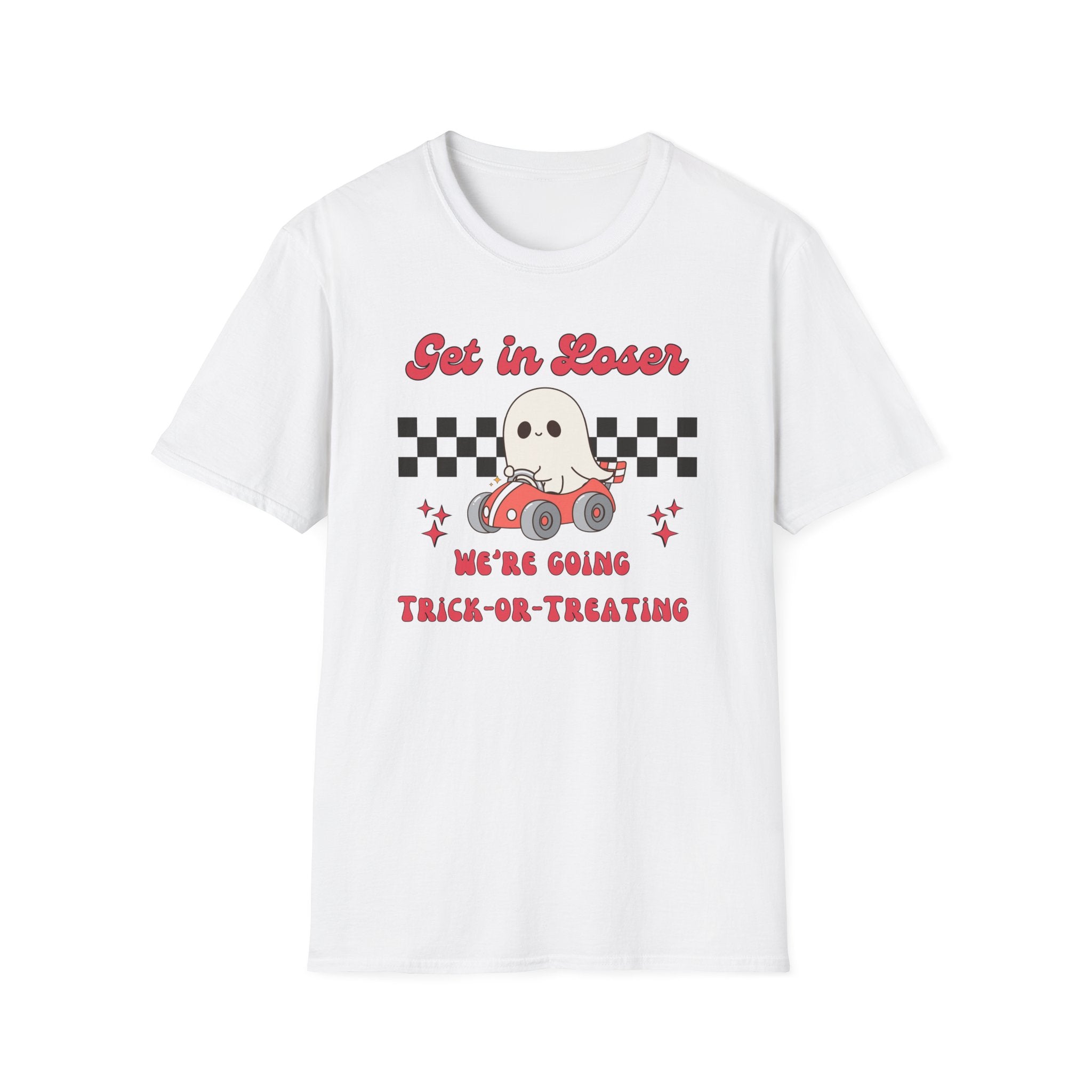 Get in Loser! Ghost Tee
