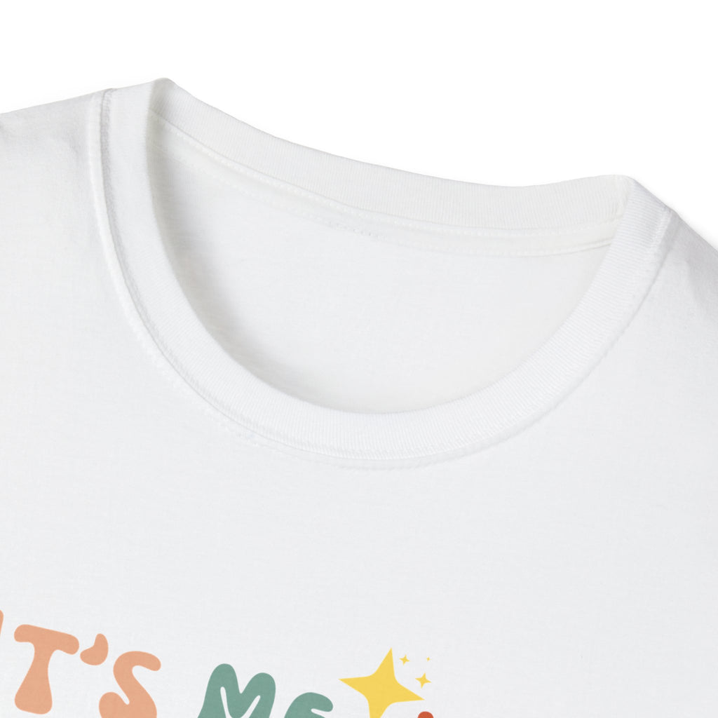 It's Me Hi I'm the Present Midnights Holiday Christmas T-Shirt