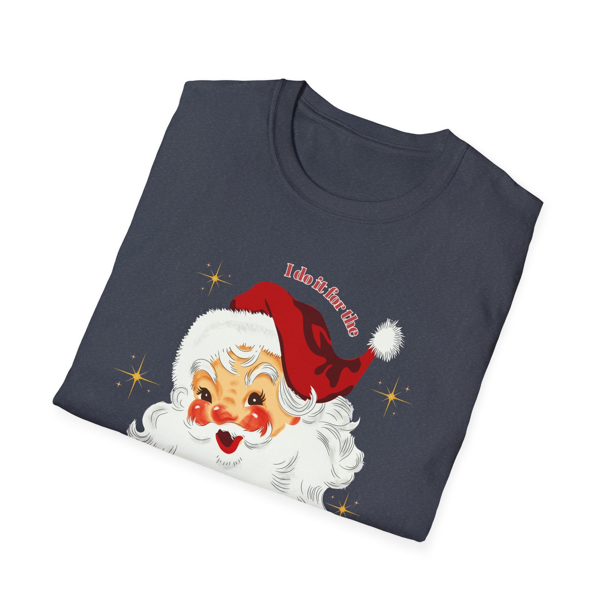 Ho Ho Ho Funny Santa Christmas Holiday T-Shirt