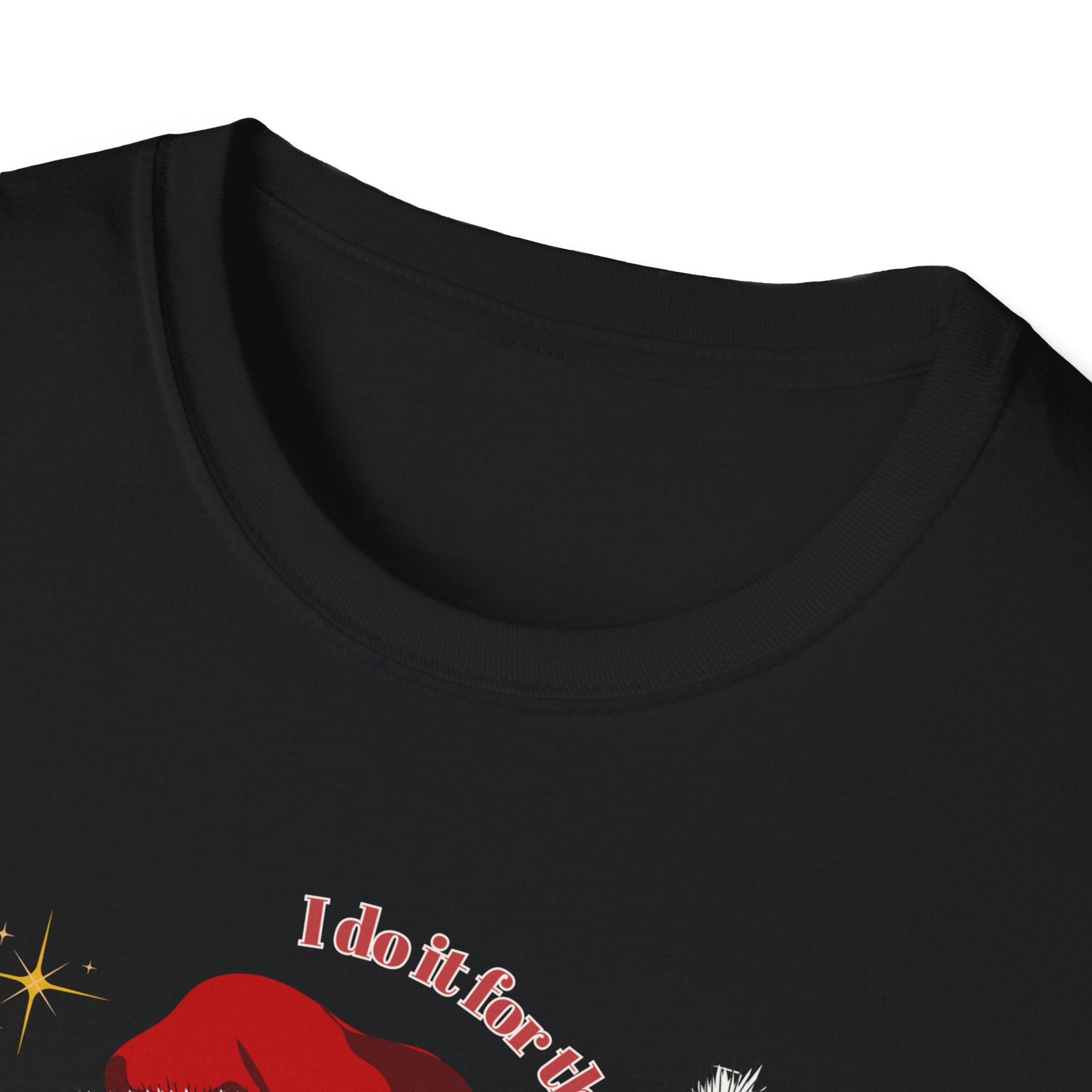 Ho Ho Ho Funny Santa Christmas Holiday T-Shirt