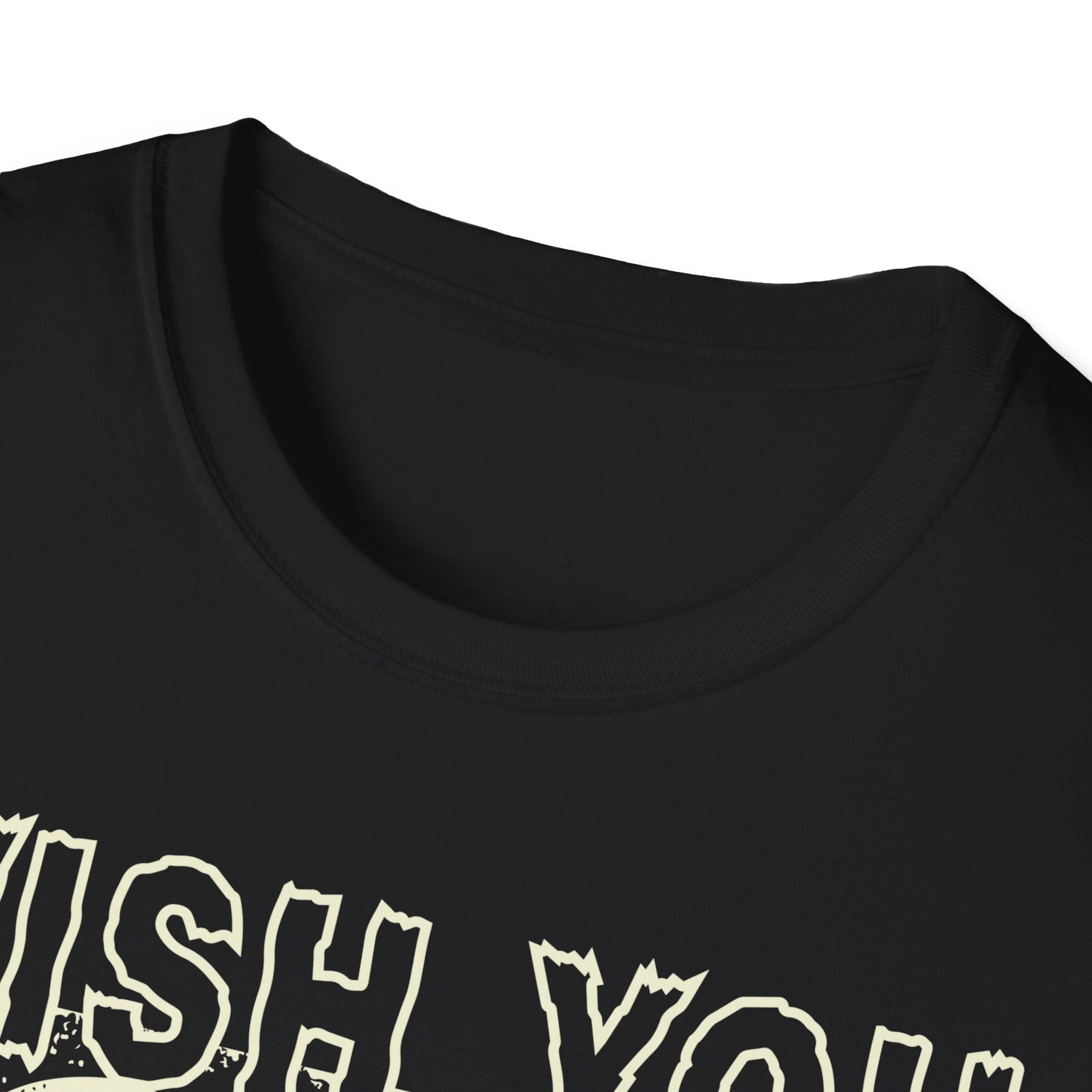 Wish You Were Here Graveyard White Graphic T-Shirt