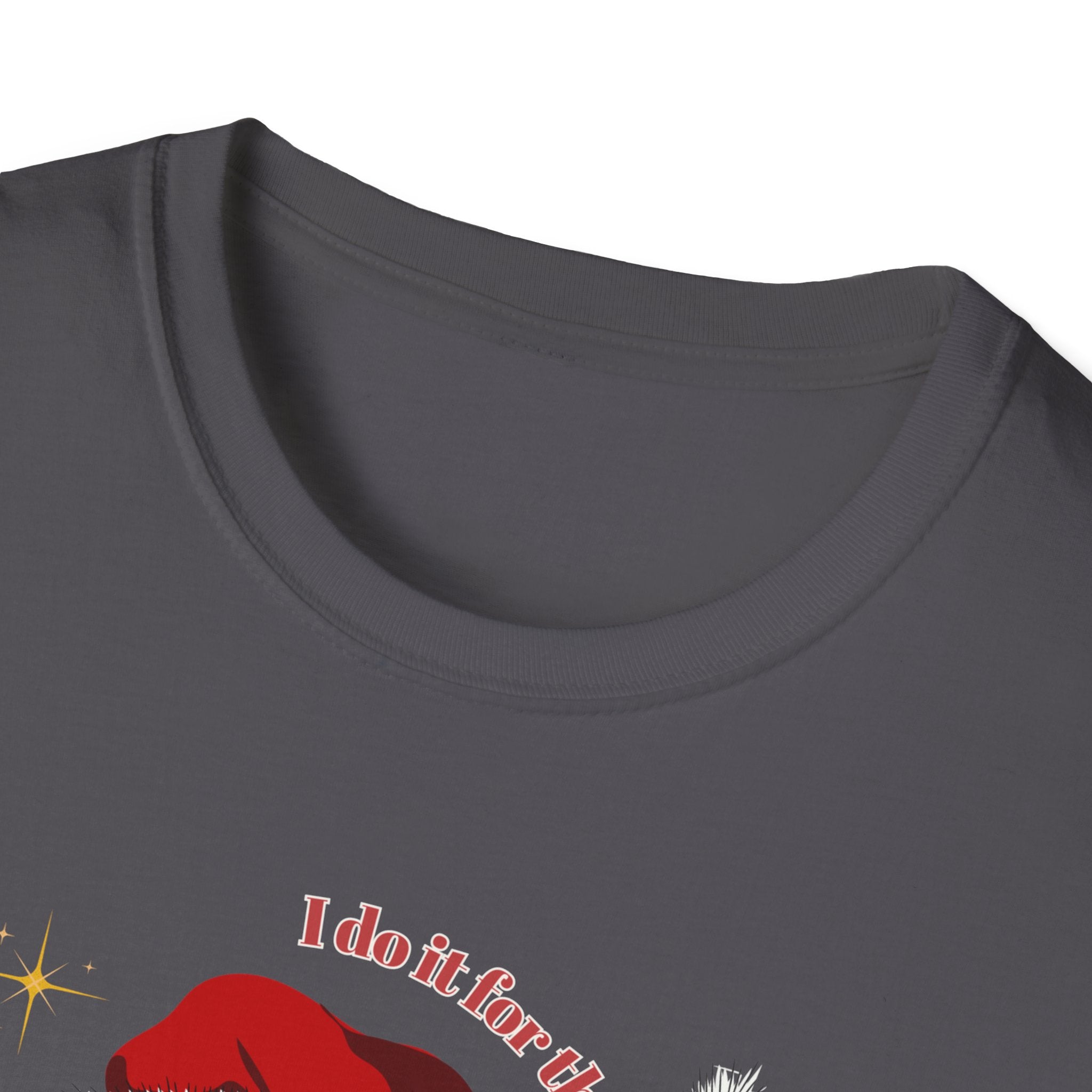 Ho Ho Ho Funny Santa Christmas Holiday T-Shirt
