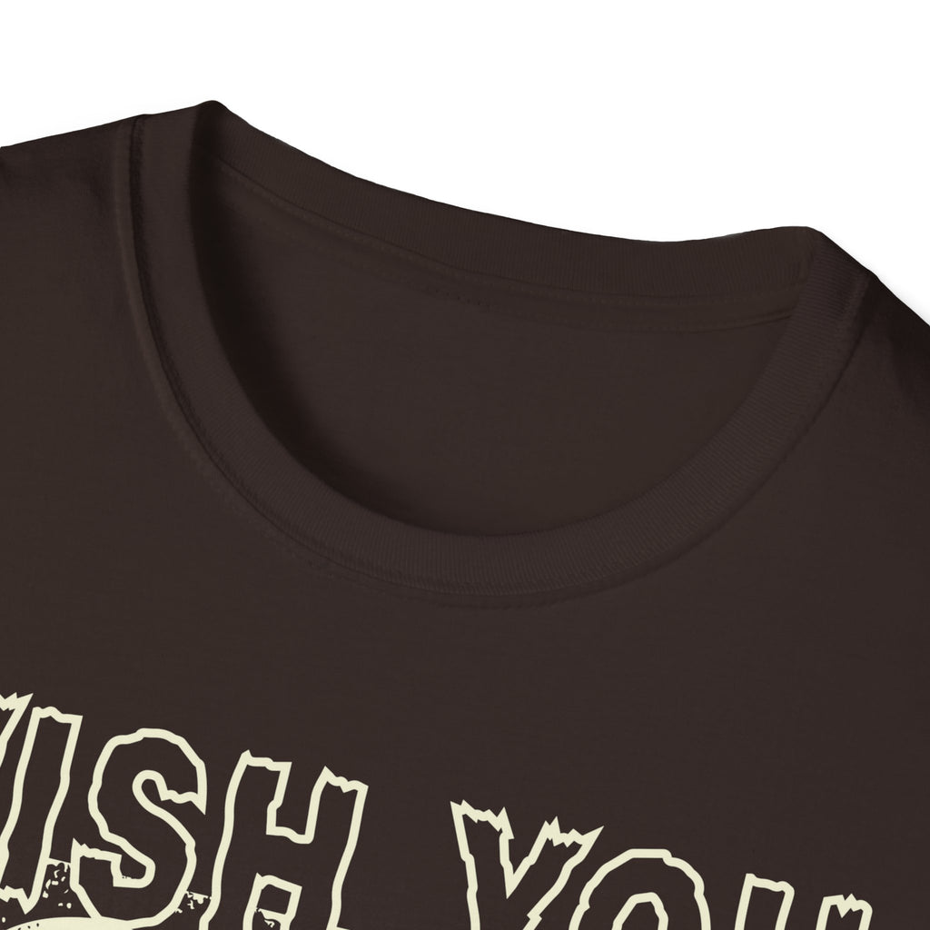 Wish You Were Here Graveyard White Graphic T-Shirt