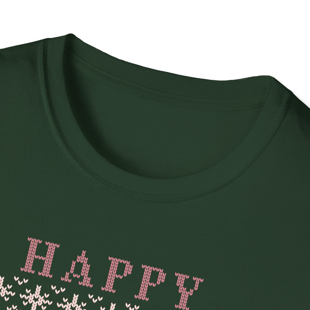 Happy Holitays Lover Gingerbread House Christmas T-Shirt