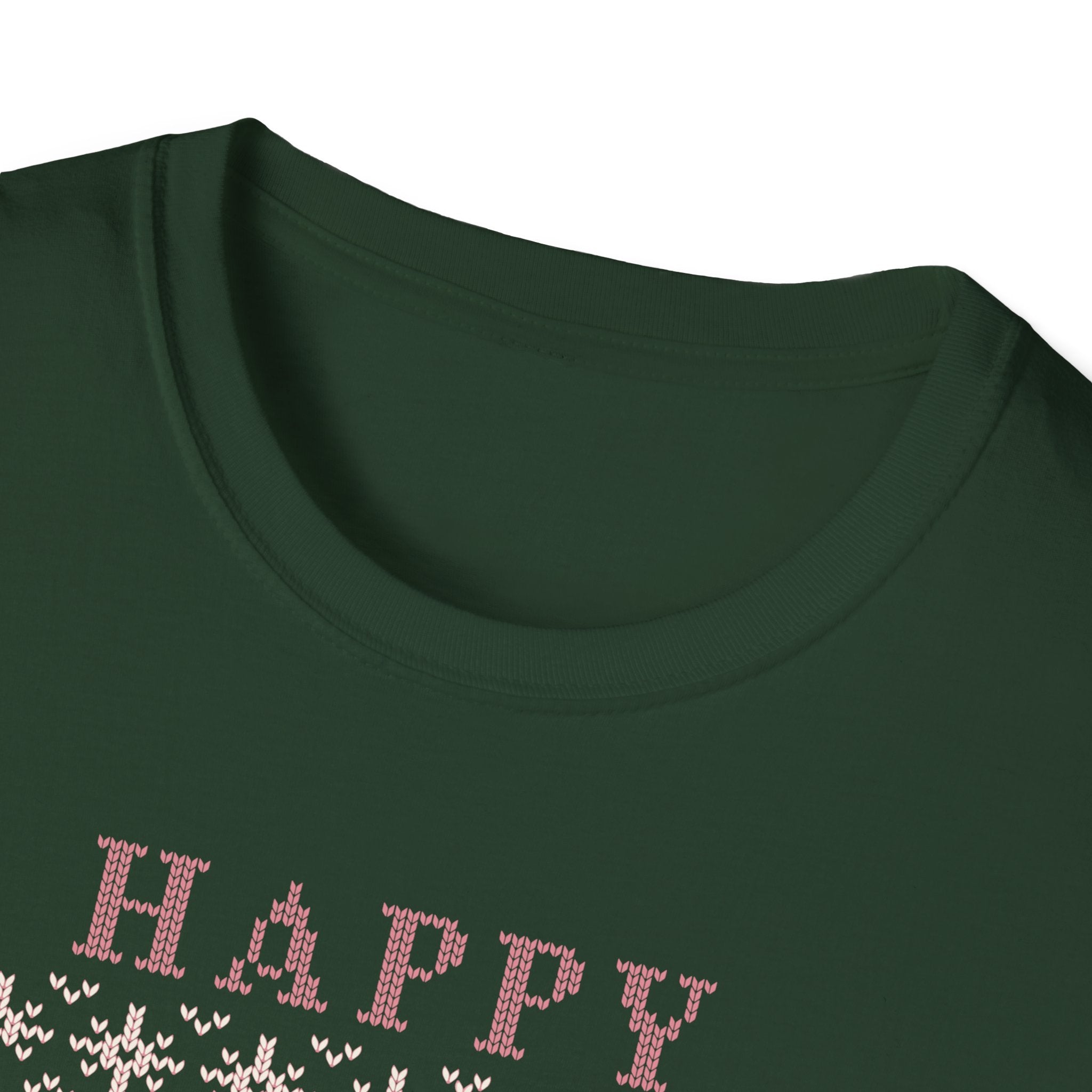 Happy Holitays Lover Gingerbread House Christmas T-Shirt