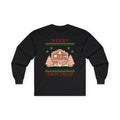 Merry Swiftmas Lover Gingerbread House Holiday Long Sleeve Tee