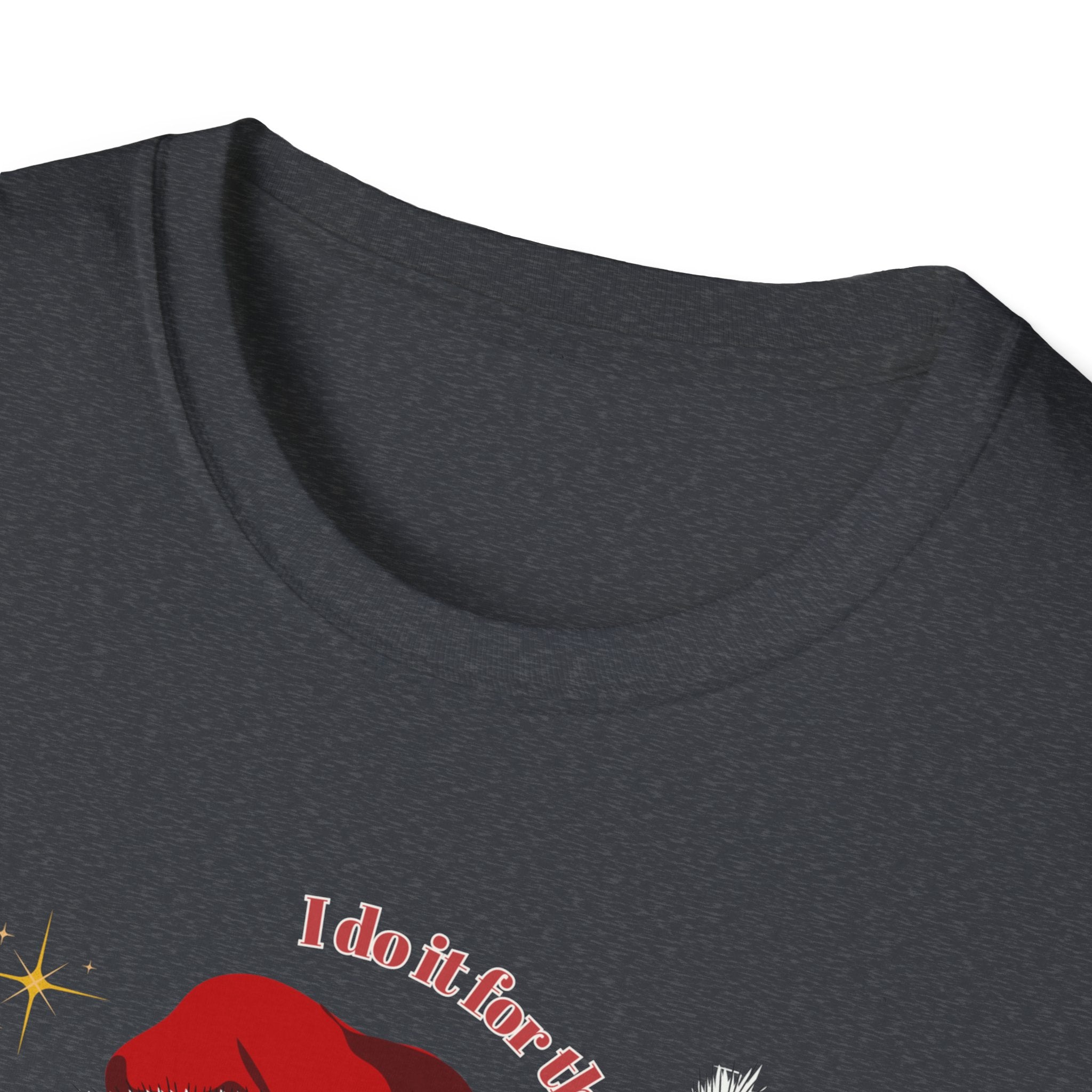 Ho Ho Ho Funny Santa Christmas Holiday T-Shirt