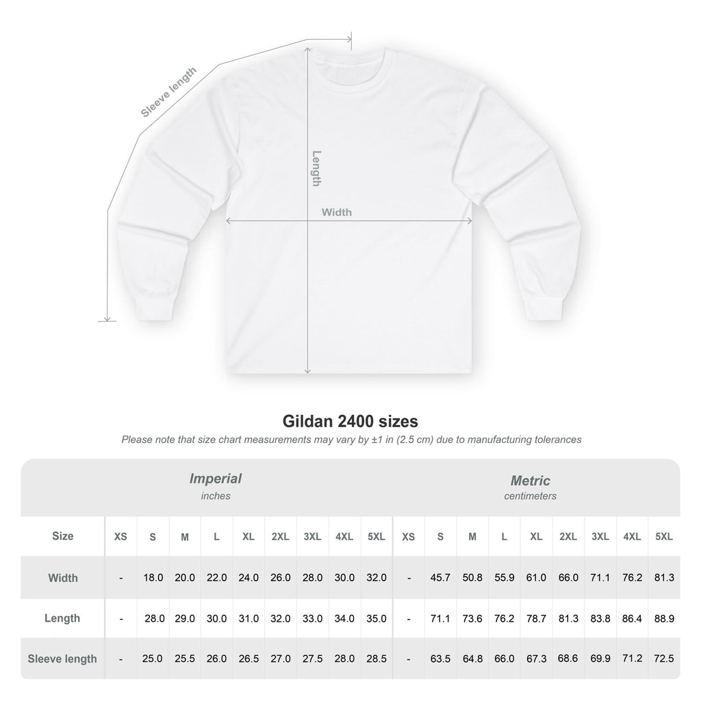 Bite Me Long Sleeve Tee
