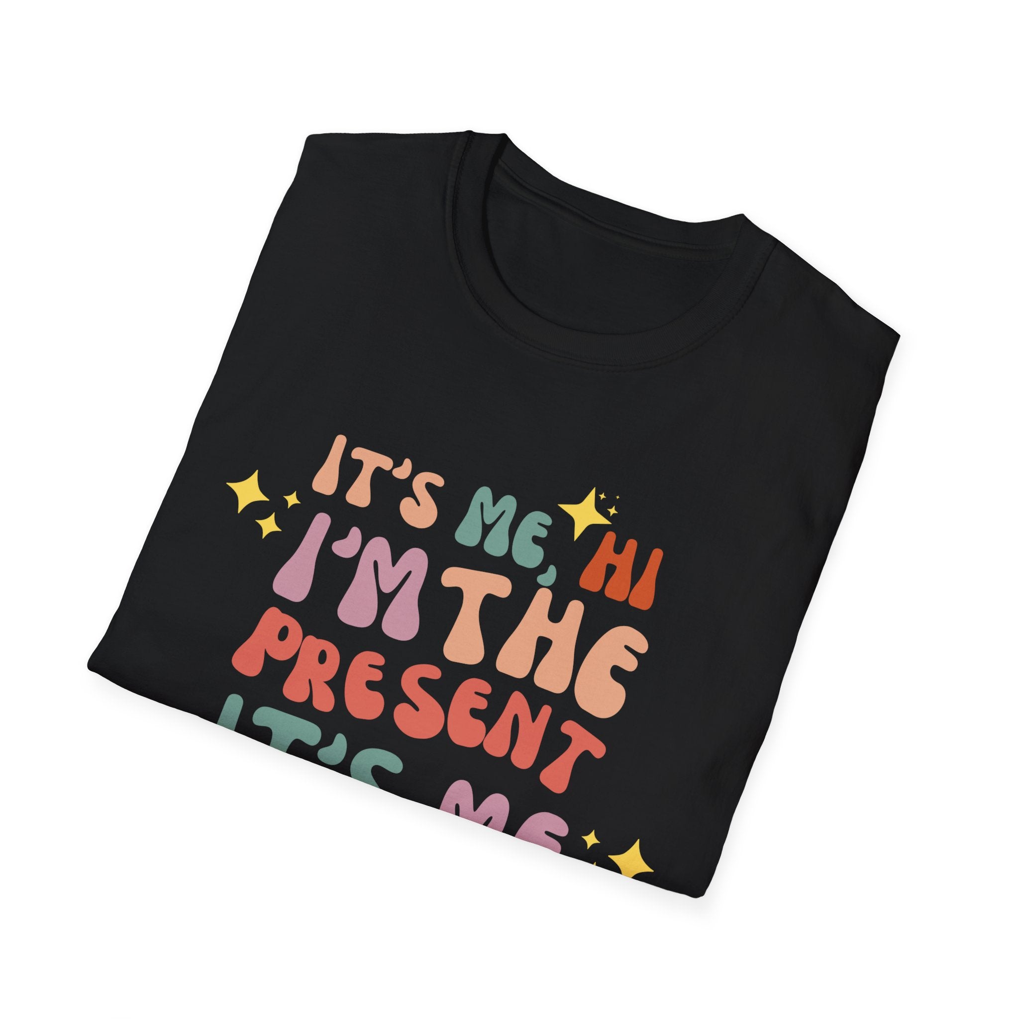 It's Me Hi I'm the Present Midnights Holiday Christmas T-Shirt