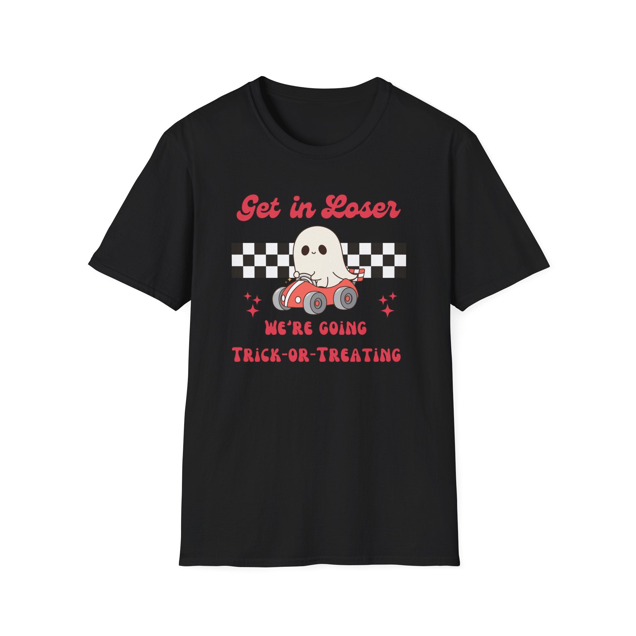Get in Loser! Ghost Tee