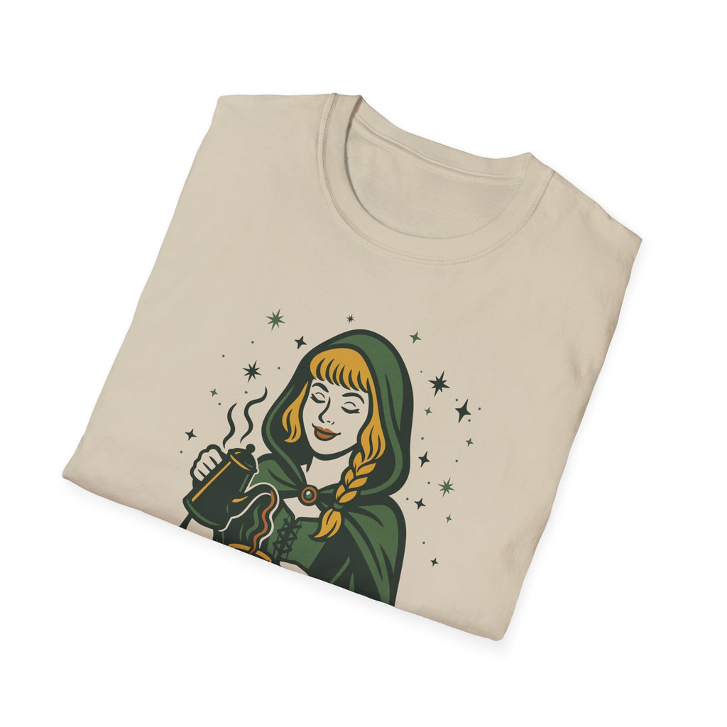 Morning Rituals Witchy Coffee Taylor Evermore Willow T-Shirt
