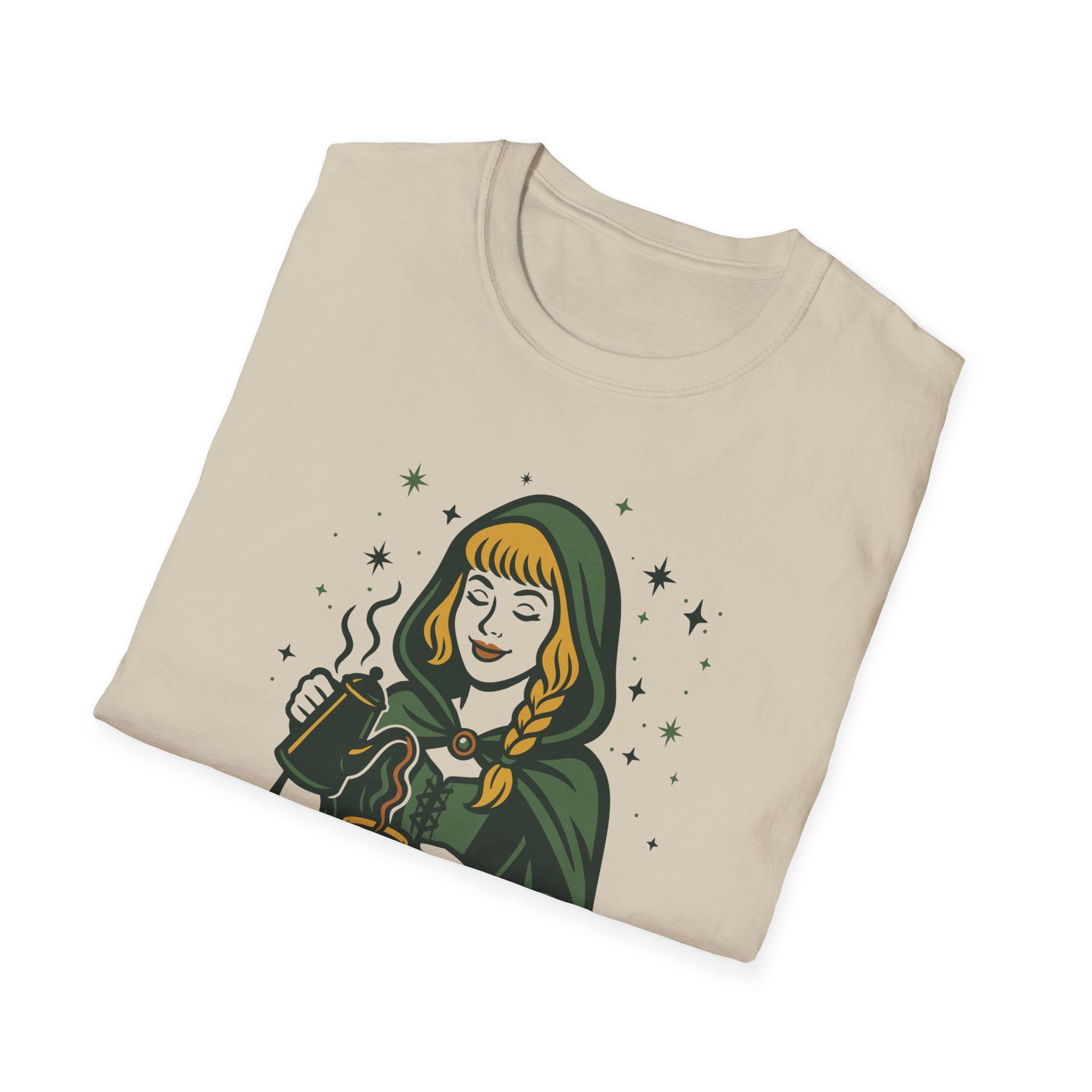 Morning Rituals Witchy Coffee Taylor Evermore Willow T-Shirt