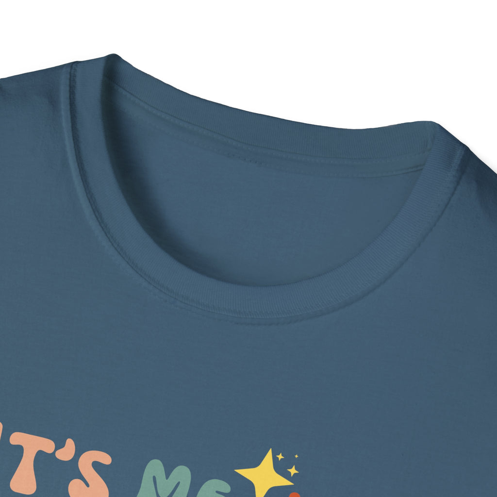 It's Me Hi I'm the Present Midnights Holiday Christmas T-Shirt