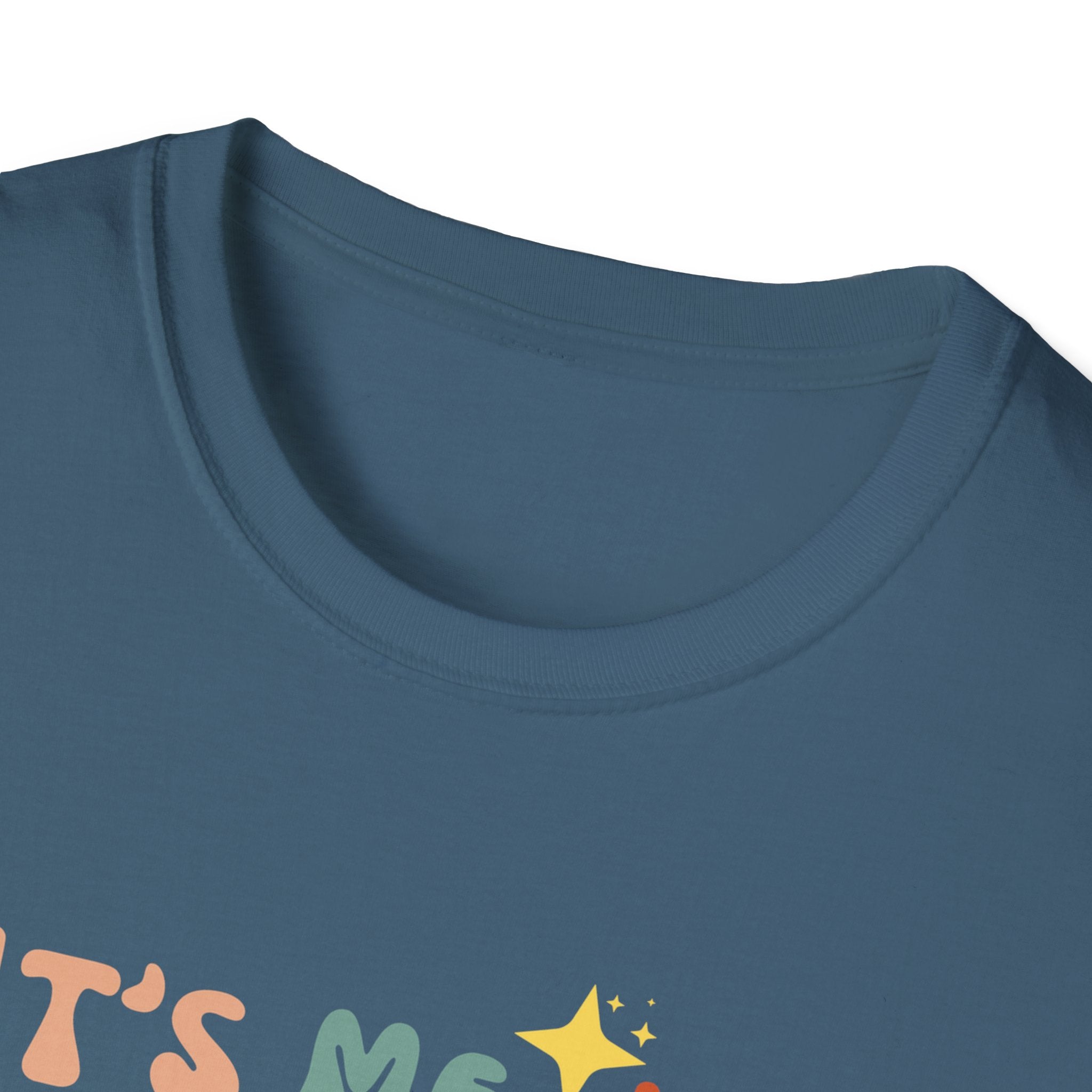 It's Me Hi I'm the Present Midnights Holiday Christmas T-Shirt
