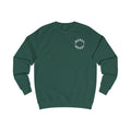 Retro Merry Christmas Holiday Holly Sweatshirt