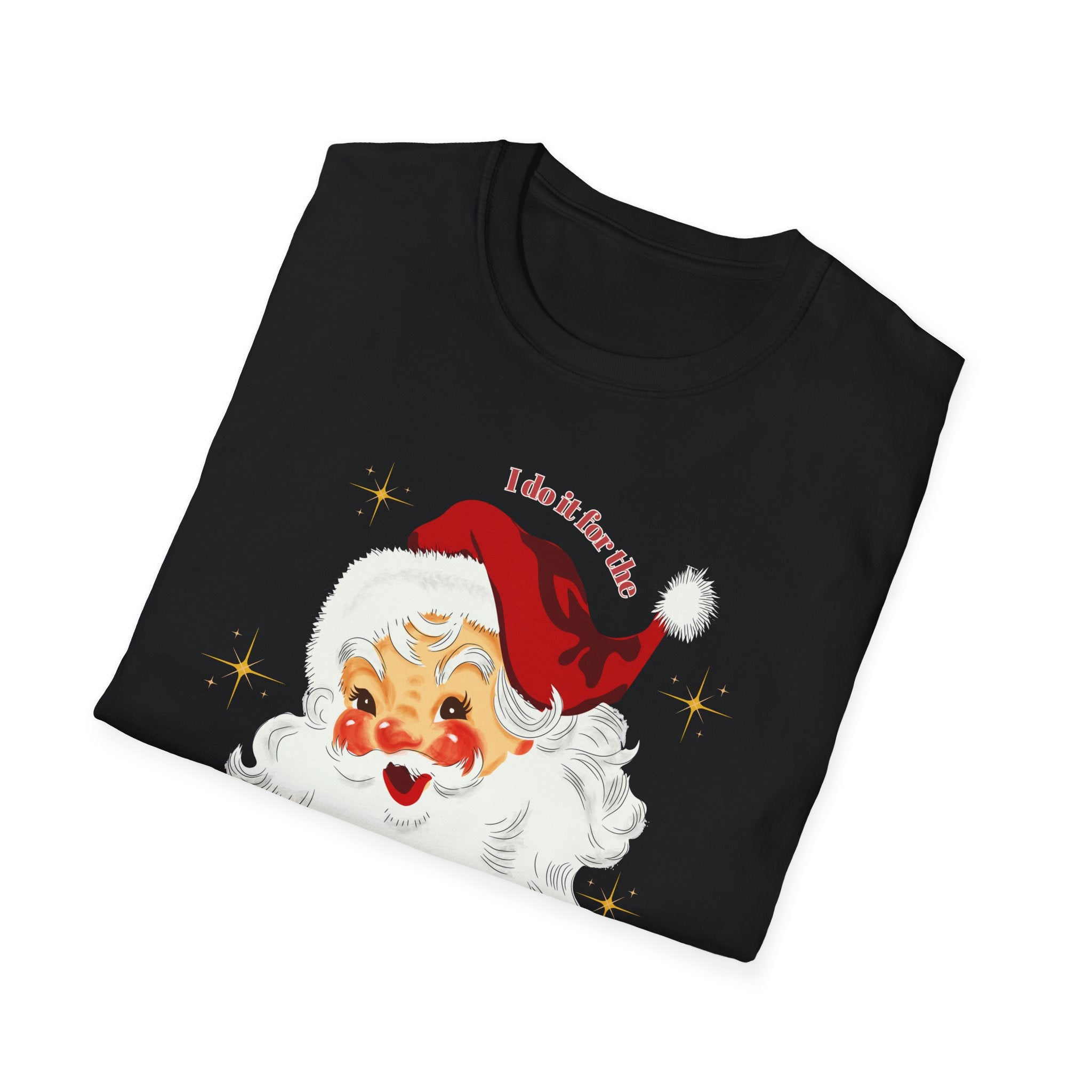 Ho Ho Ho Funny Santa Christmas Holiday T-Shirt