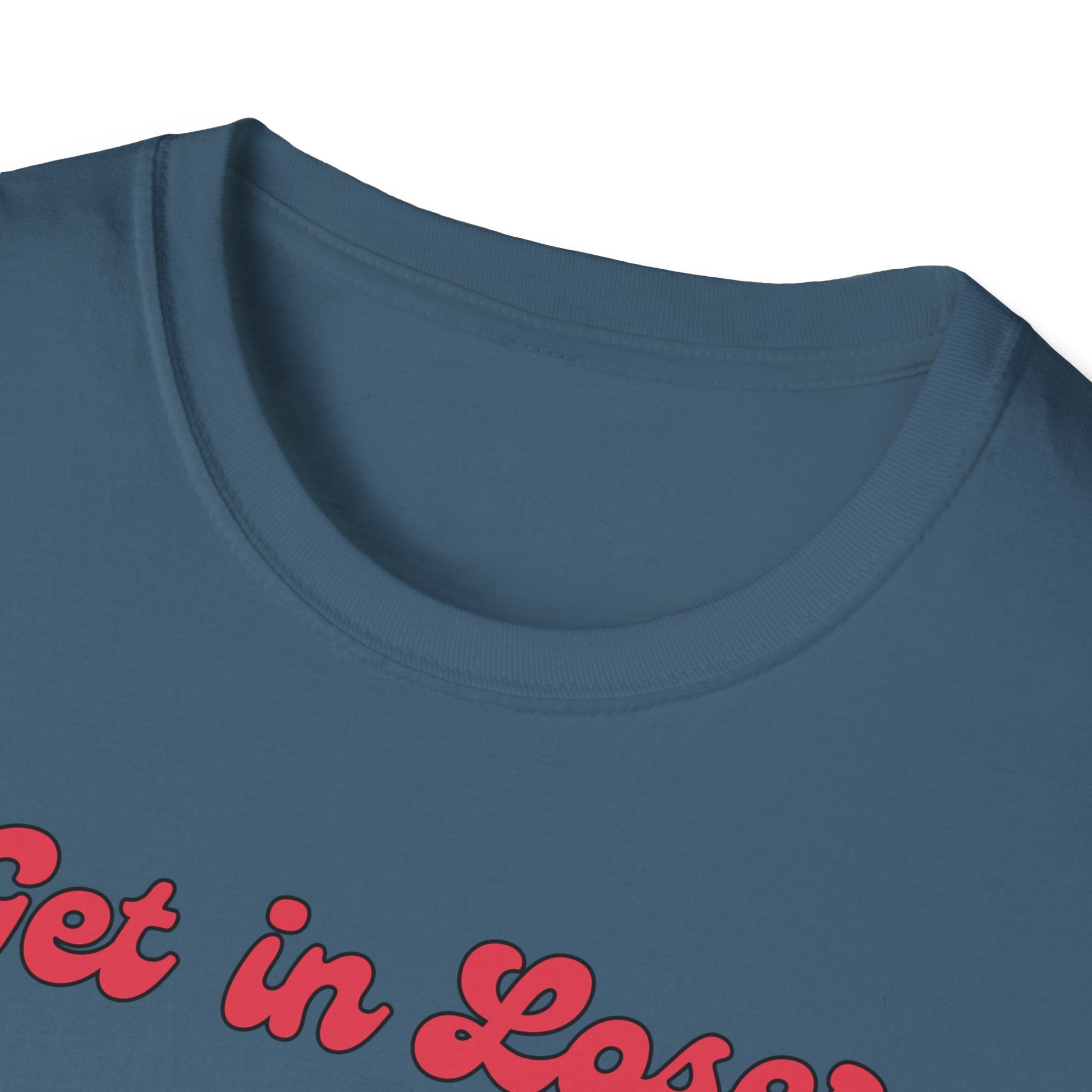 Get in Loser! Ghost Tee