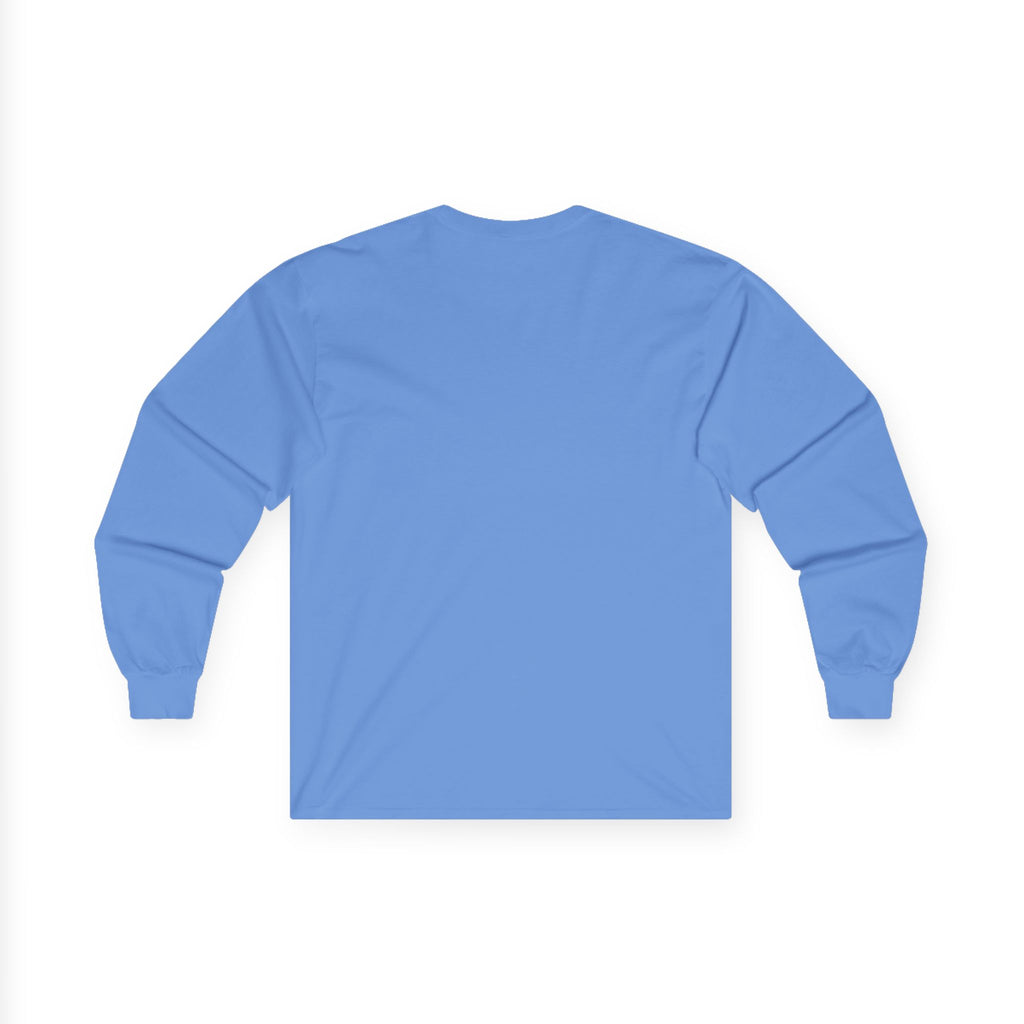 Ho Ho Ho Funny Santa Christmas Holiday Long Sleeve Tee