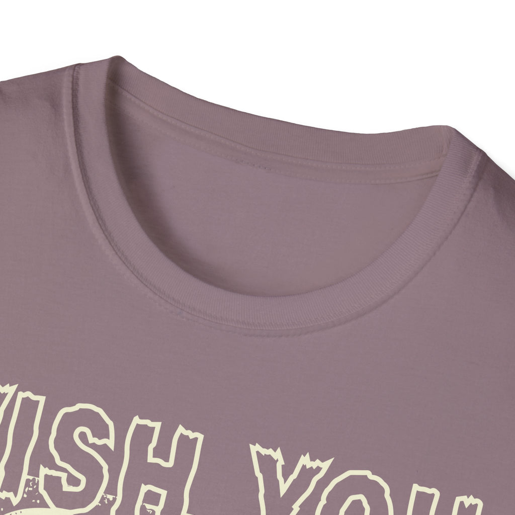 Wish You Were Here Graveyard White Graphic T-Shirt
