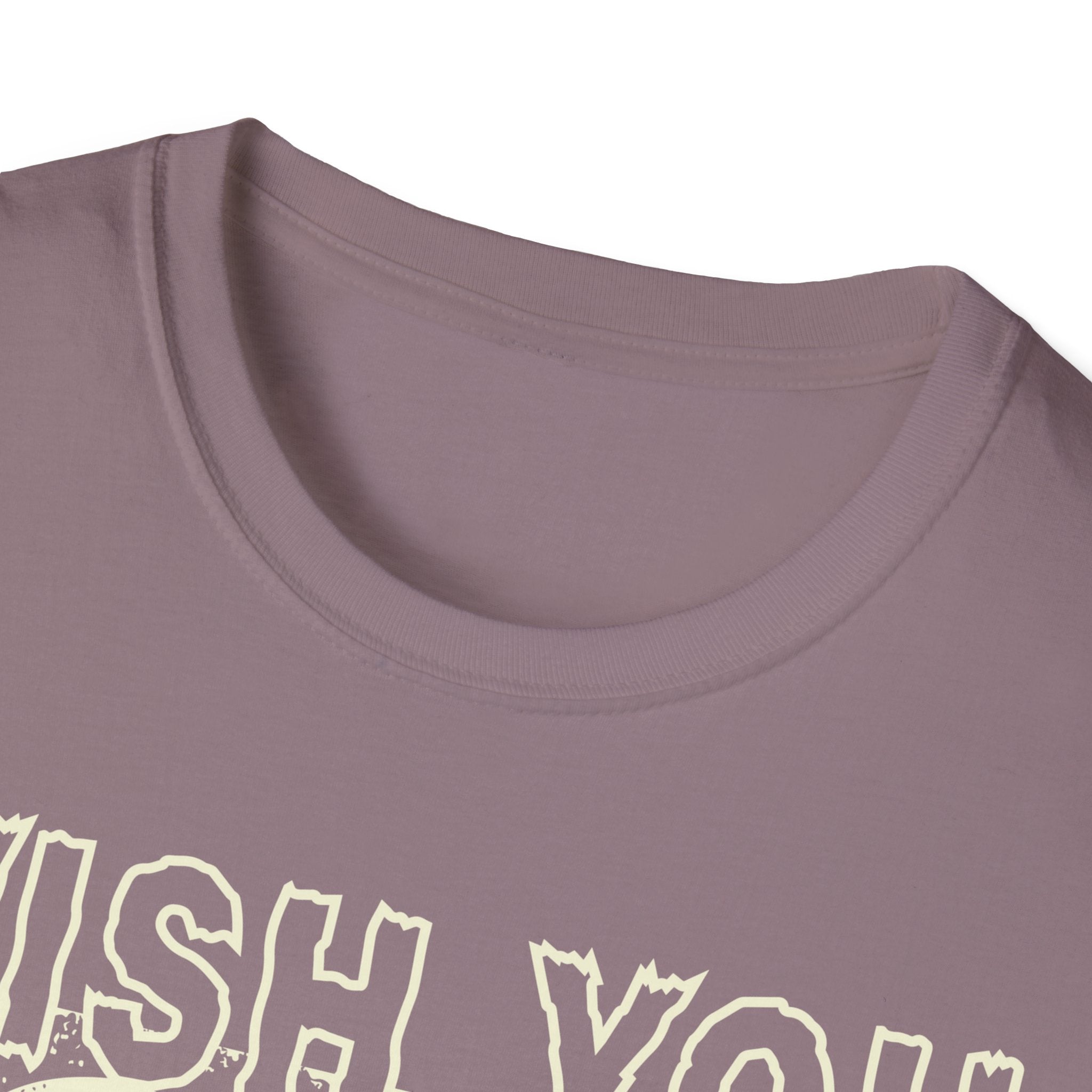 Wish You Were Here Graveyard White Graphic T-Shirt