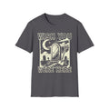 Wish You Were Here Graveyard White Graphic T-Shirt